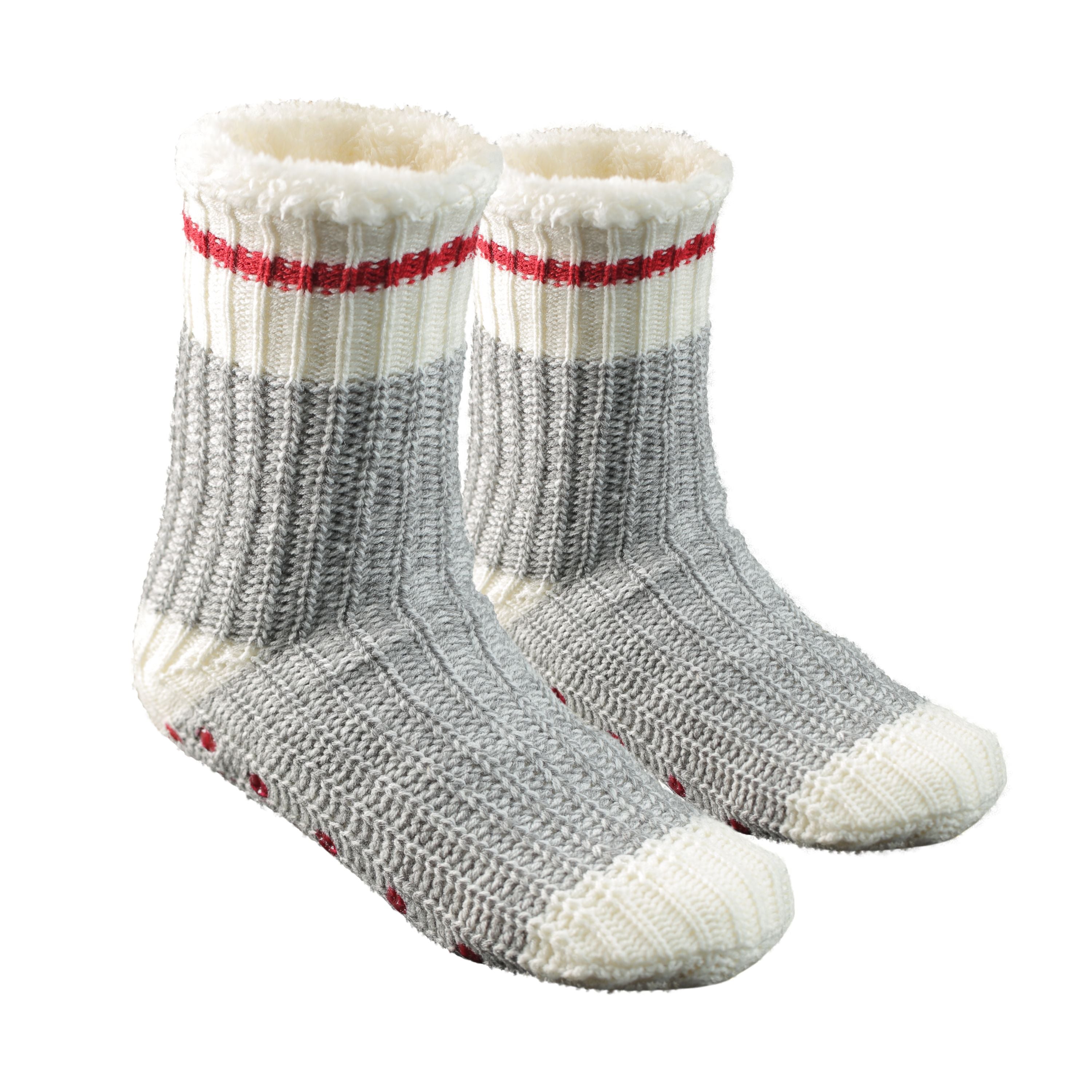 "Lucerne" slipper socks - Youth's