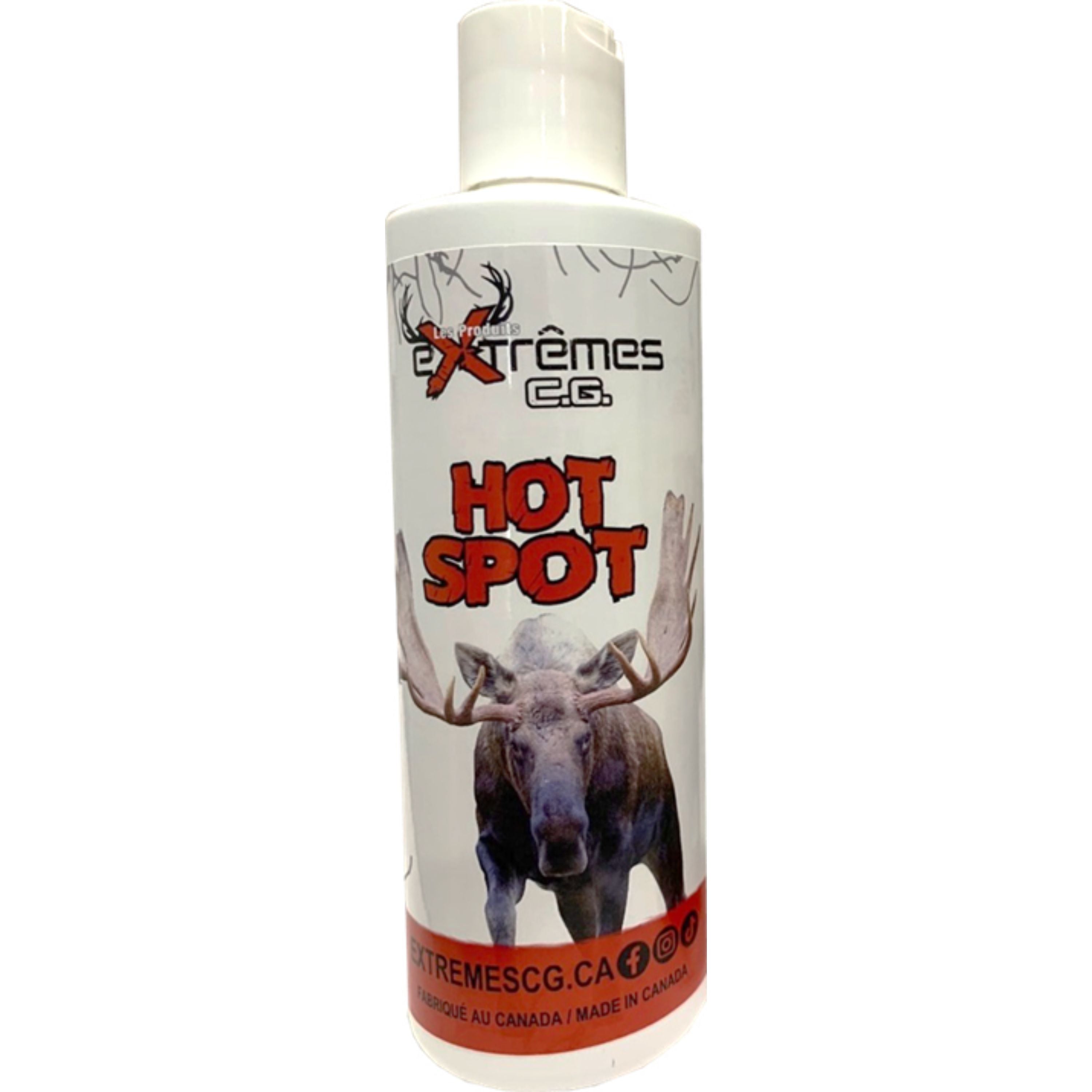 "Hot Spot" Fall salted stump booster- Moose