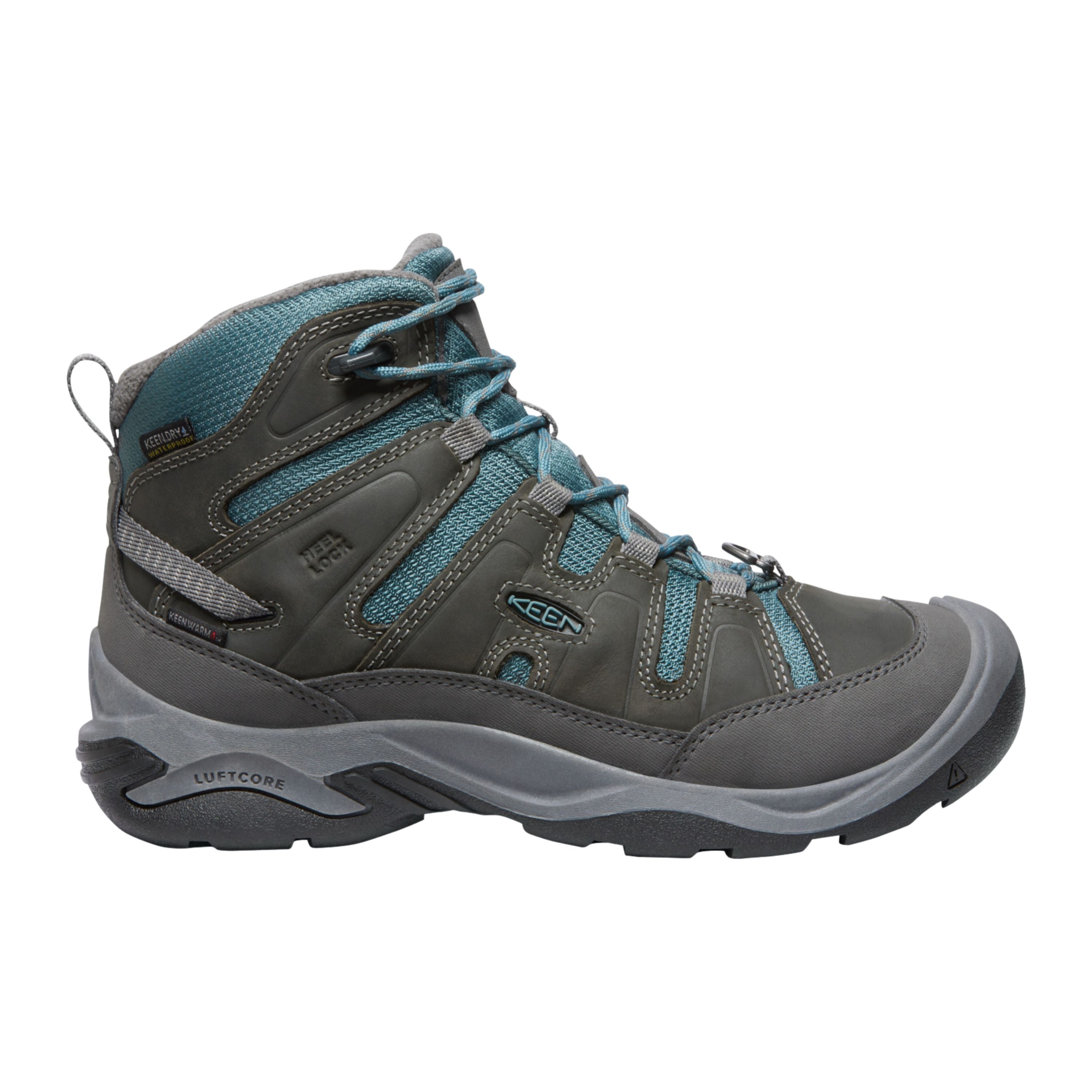 "Circadia MID Polar" Insulated hiking boots - Women's