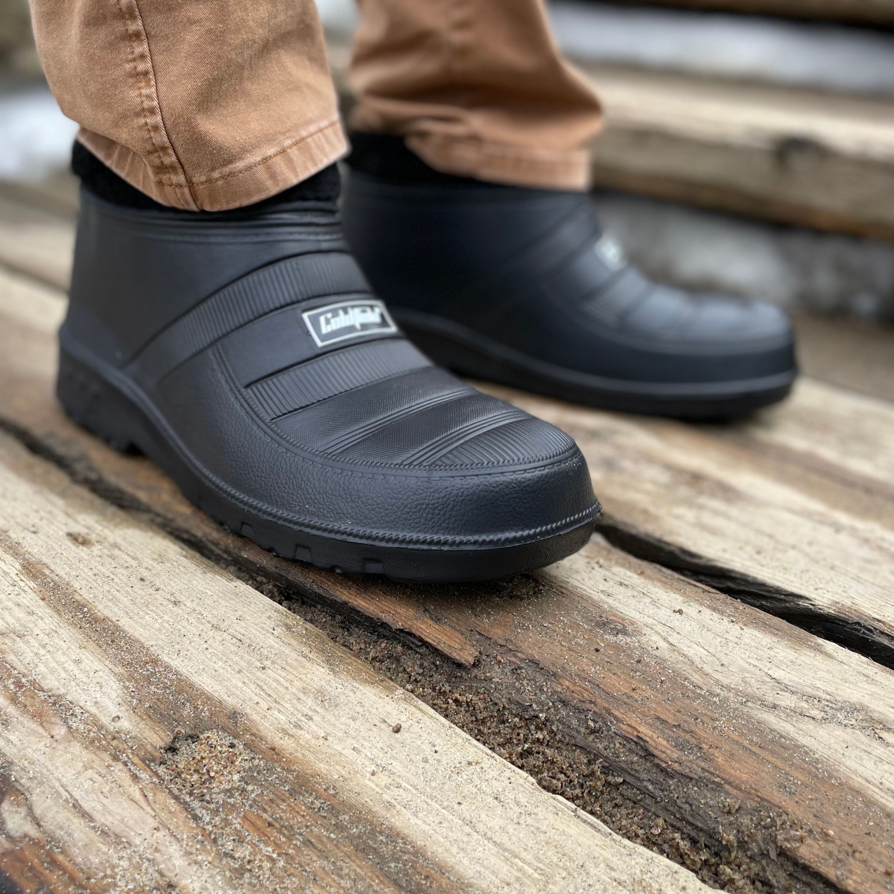 Ultralite insulated slip-on shoes - Men's