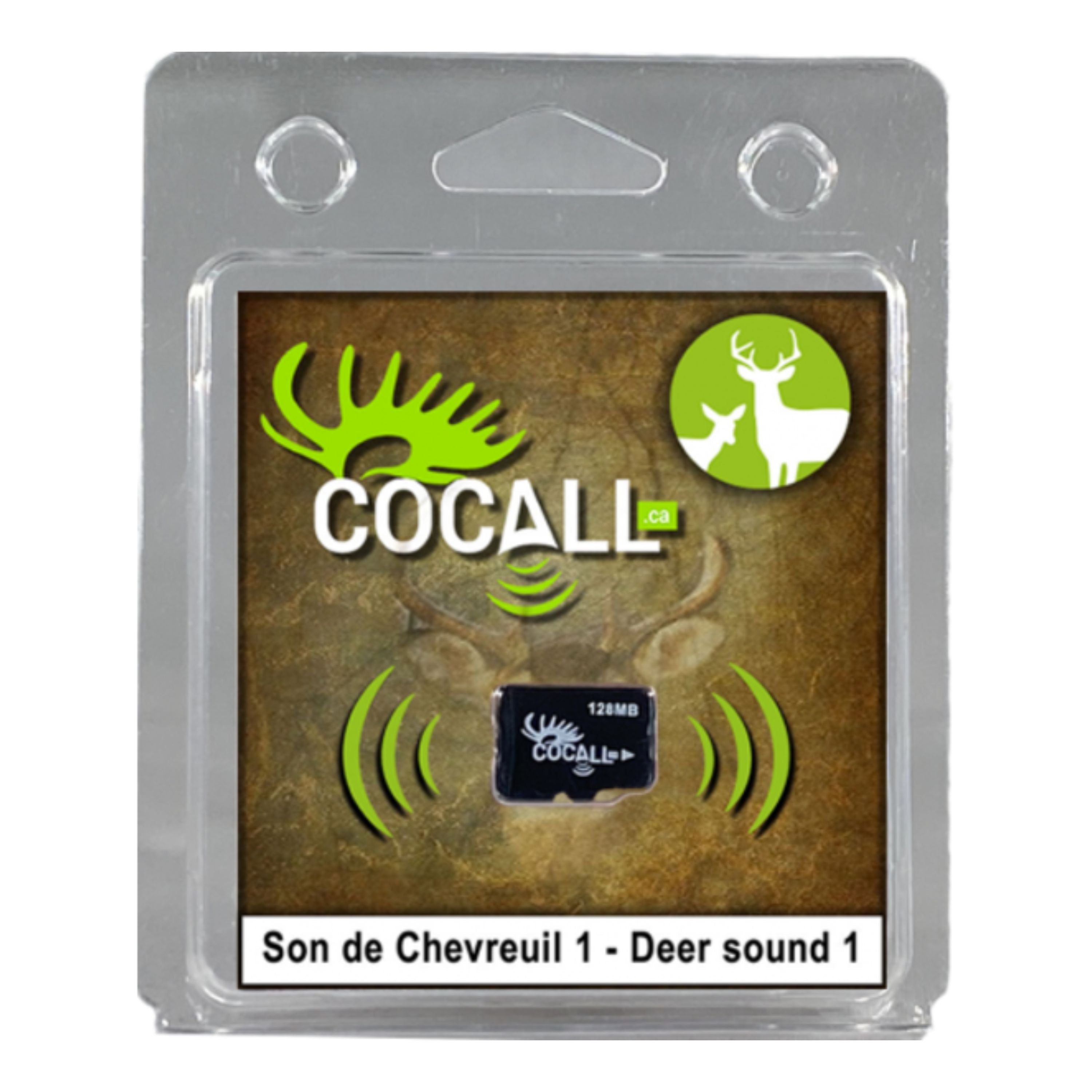 Deer card for Cocall2