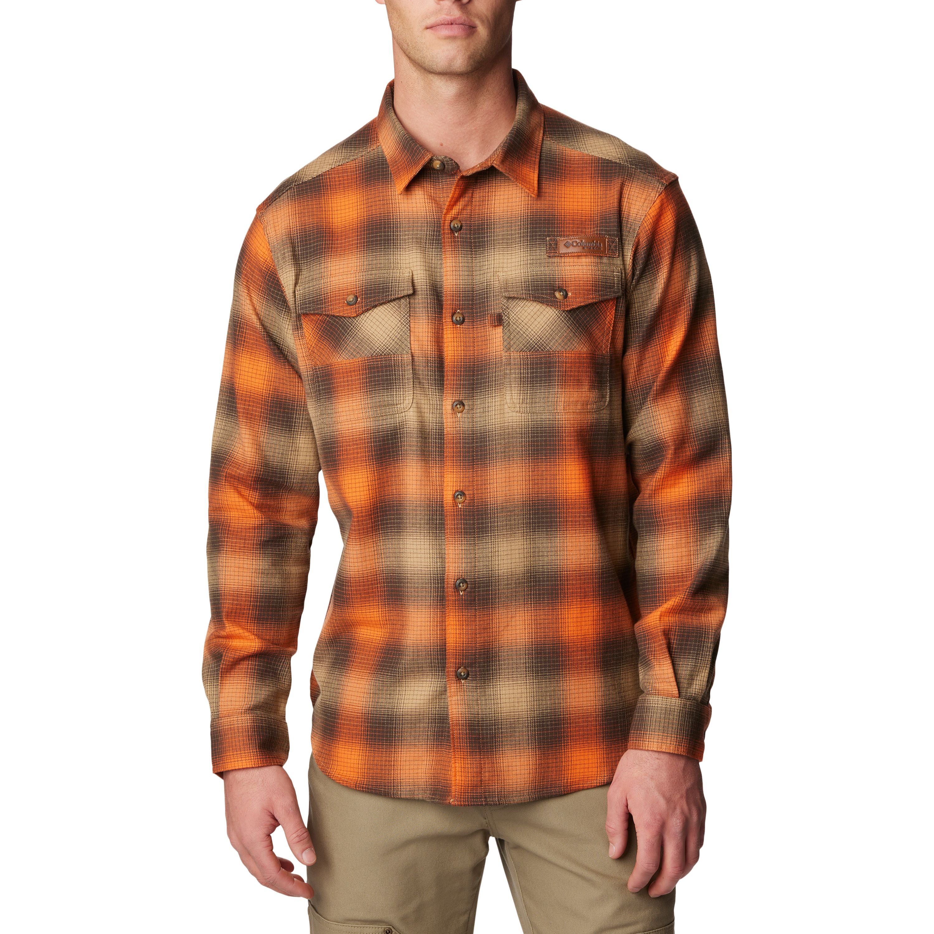 "PHG™ Roughtail" Stretch flannel shirt - Men's