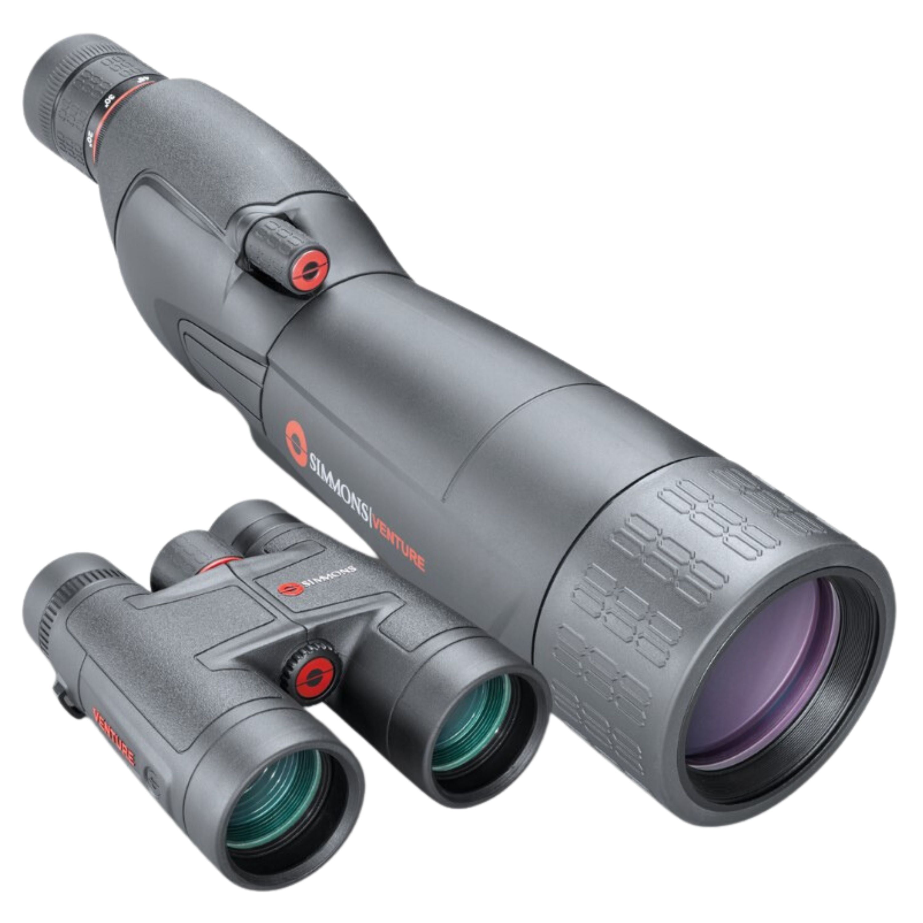 10x42 mm Binocular and "Venture" Spotting scope combo
