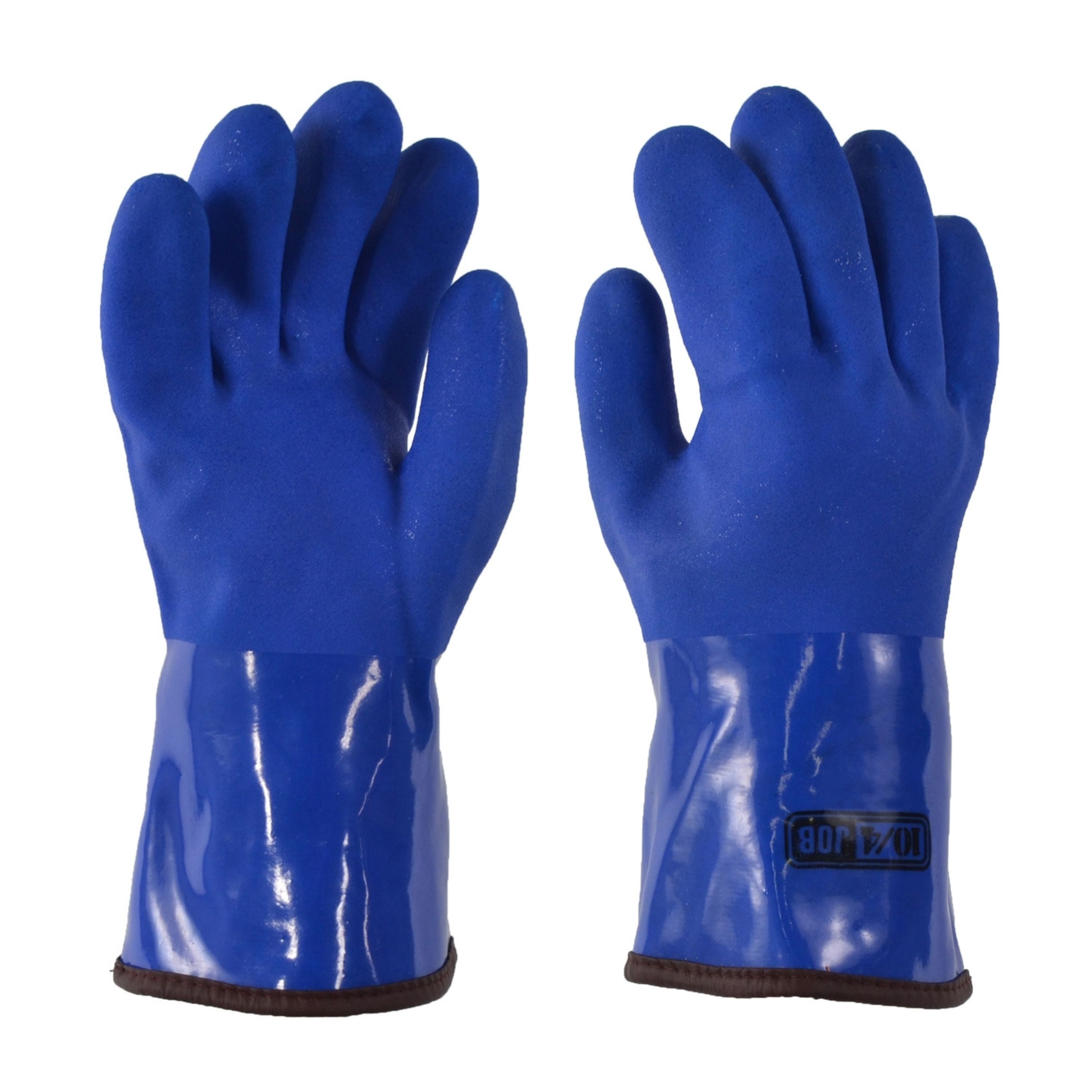 PVC lined gloves - Men's