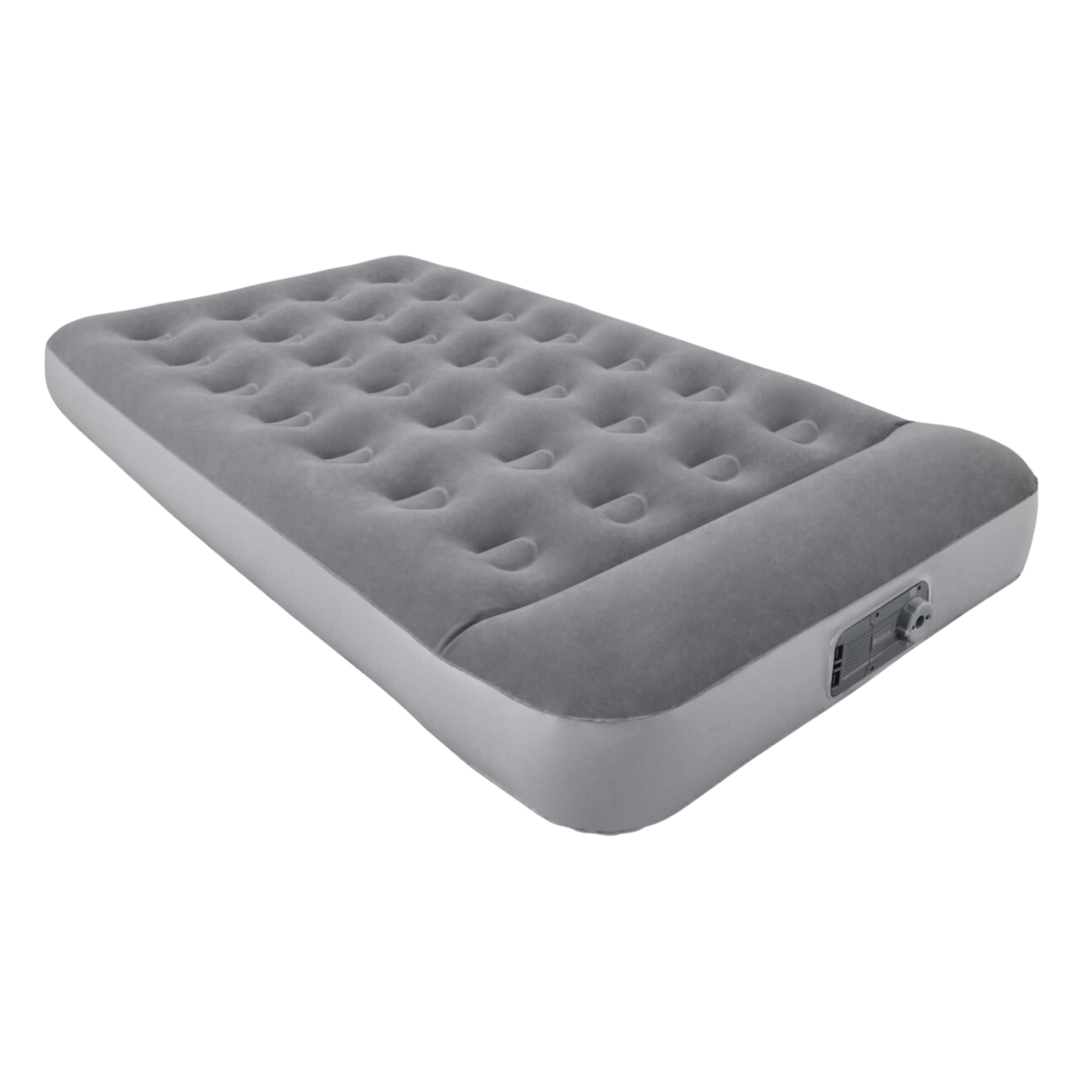 Air bed with built-in pump - 74 x 39 in