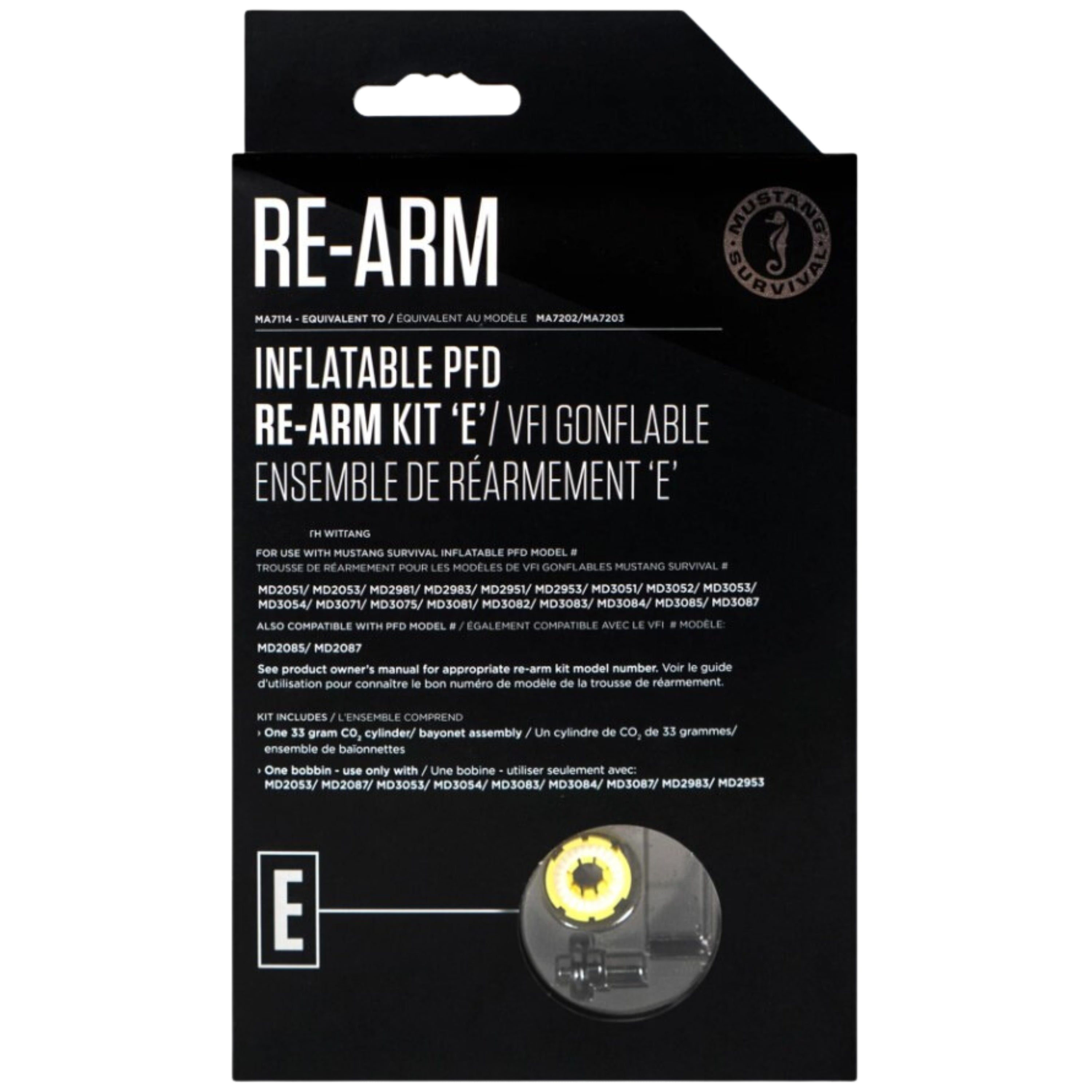 Re-arm kit E auto/manual - 33 g