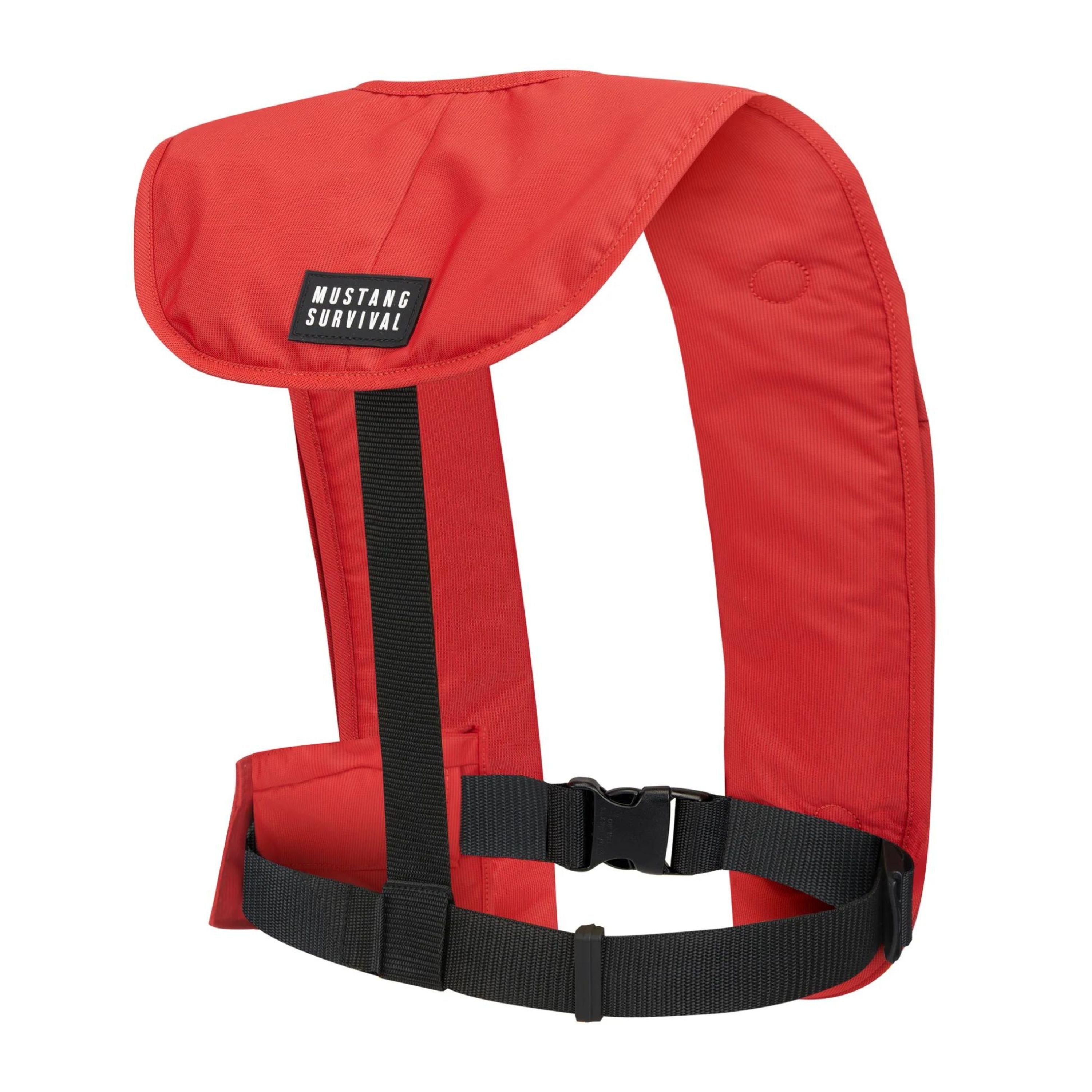 "MIT 100" inflatable PFD convertible automatic/manual