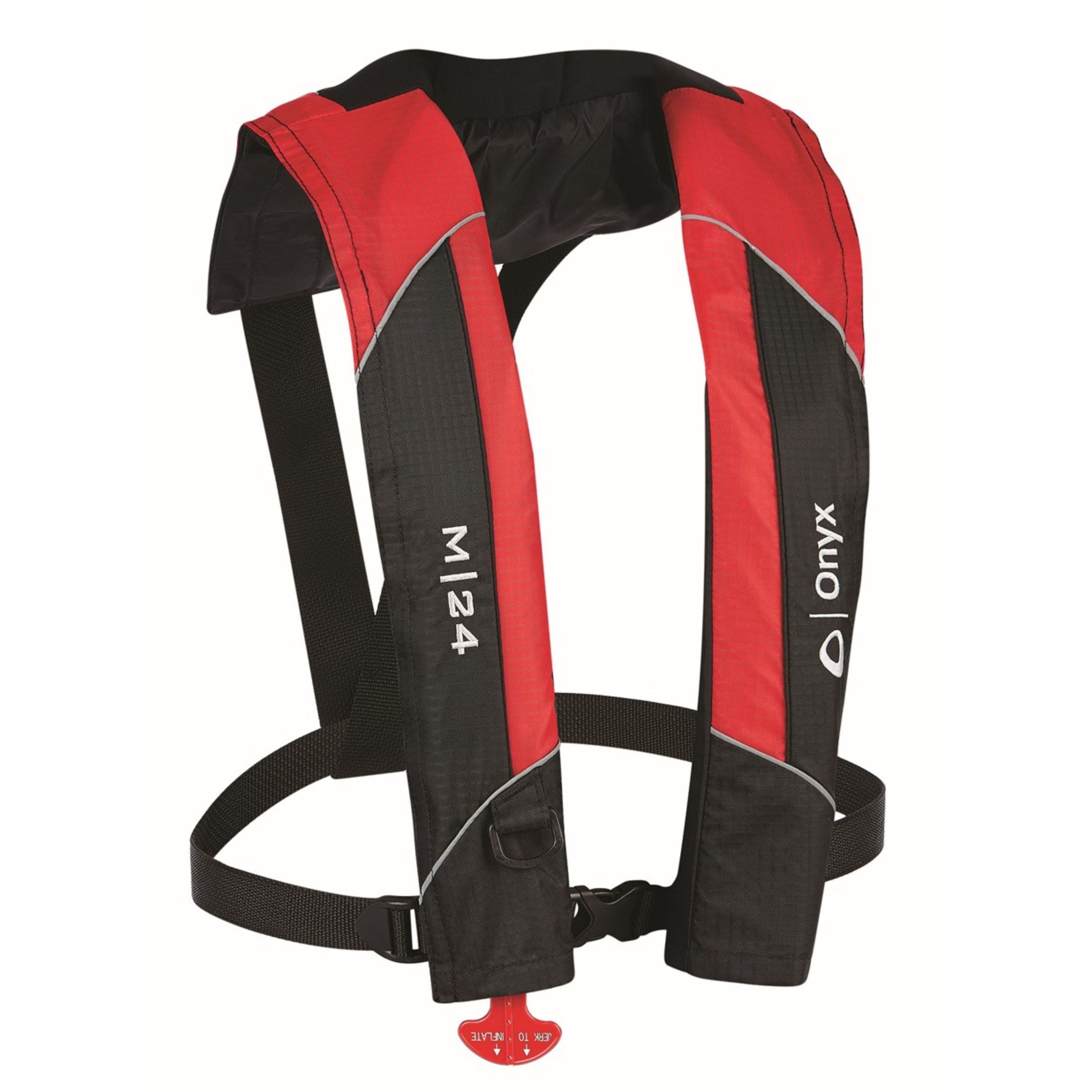 "M-24" Manual inflatable life jacket