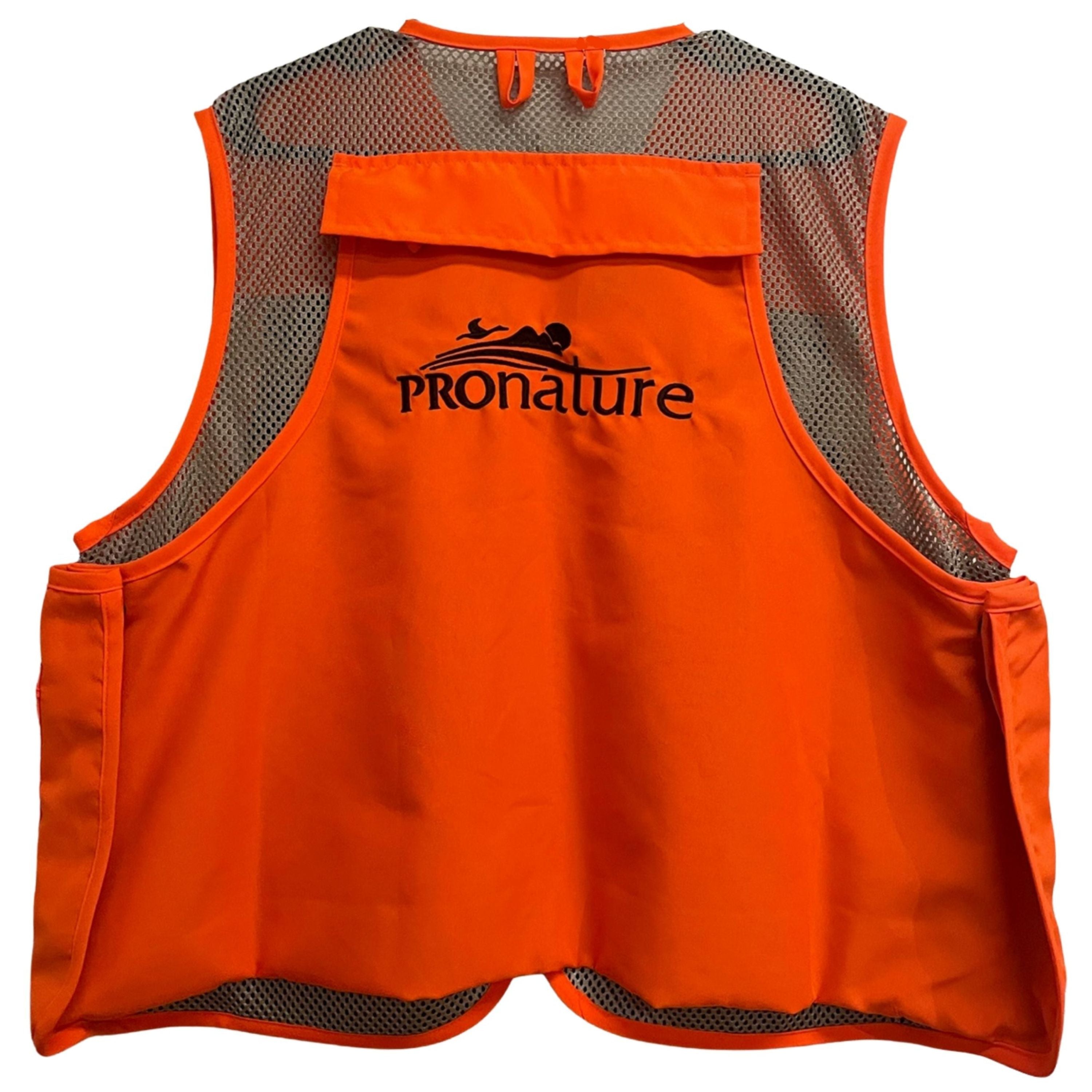 Small game hunting vest with multiple shell holders
