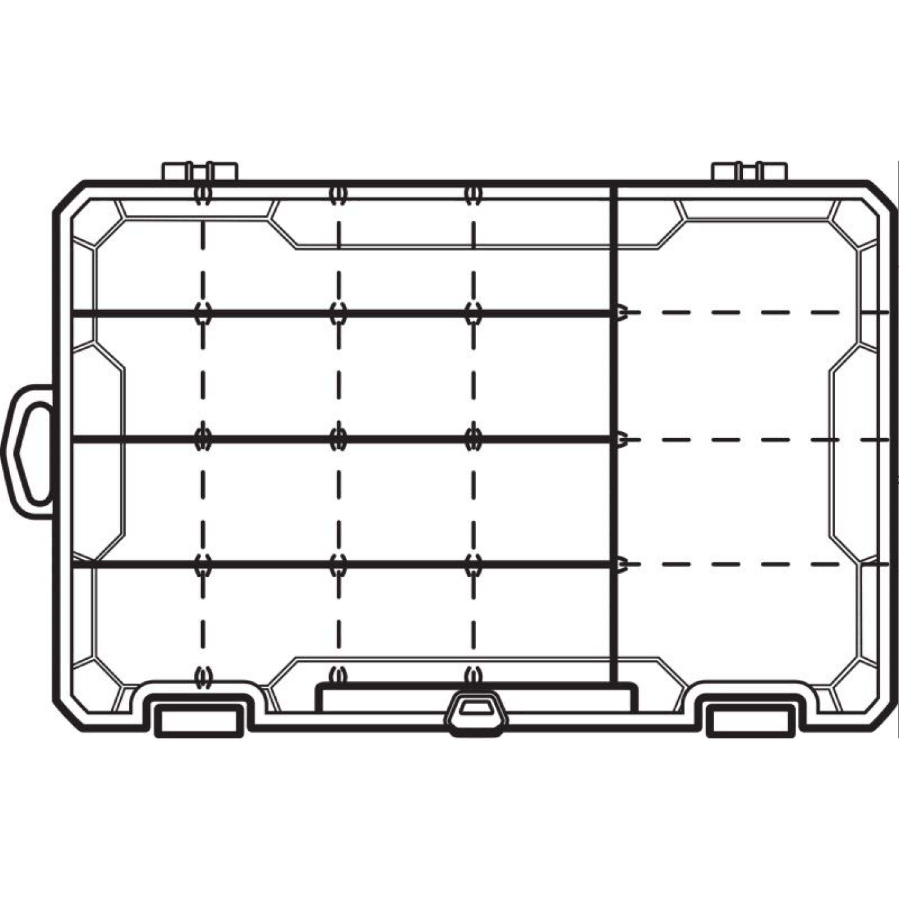 Utility Box - 20 compartments