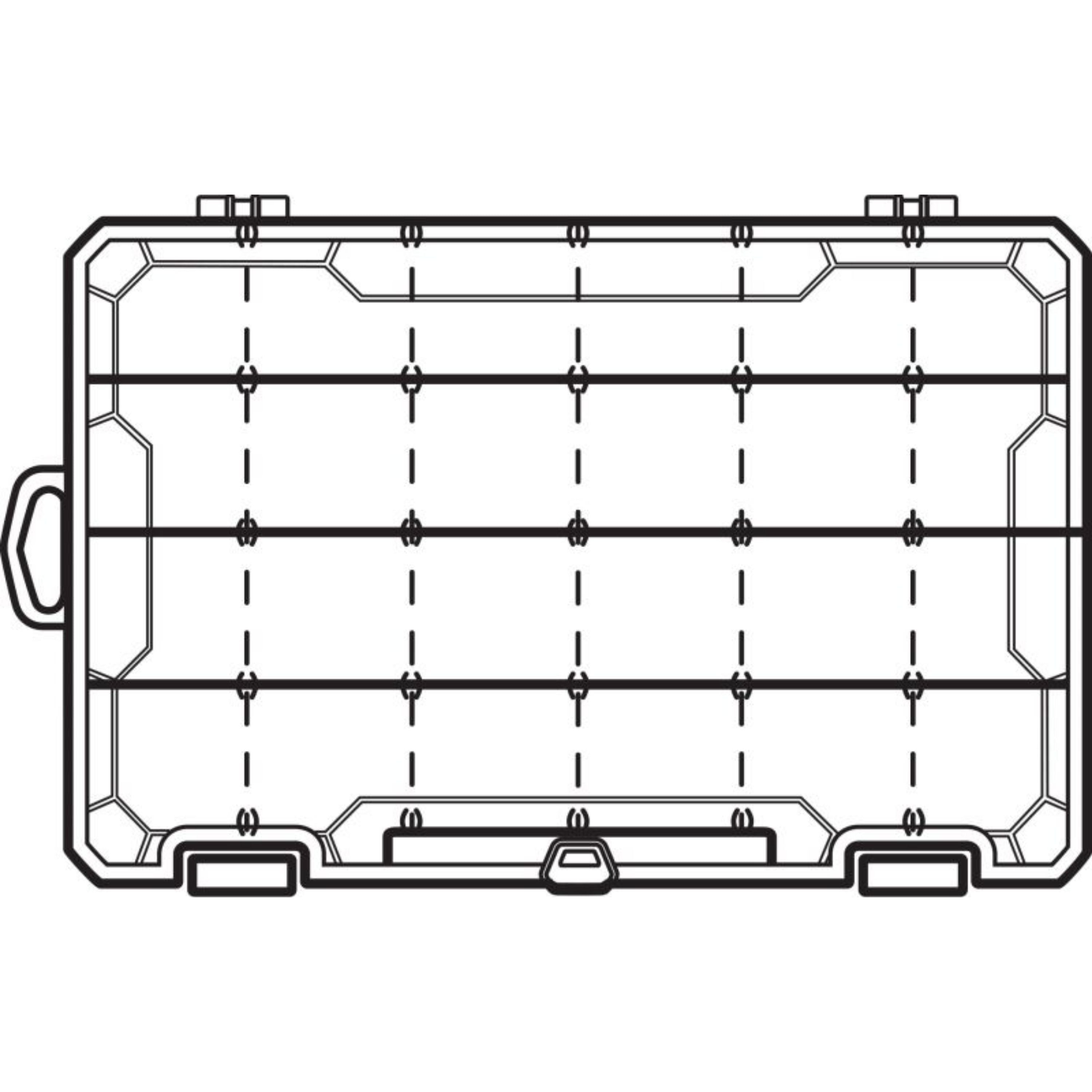 Utility Box - 24 compartments