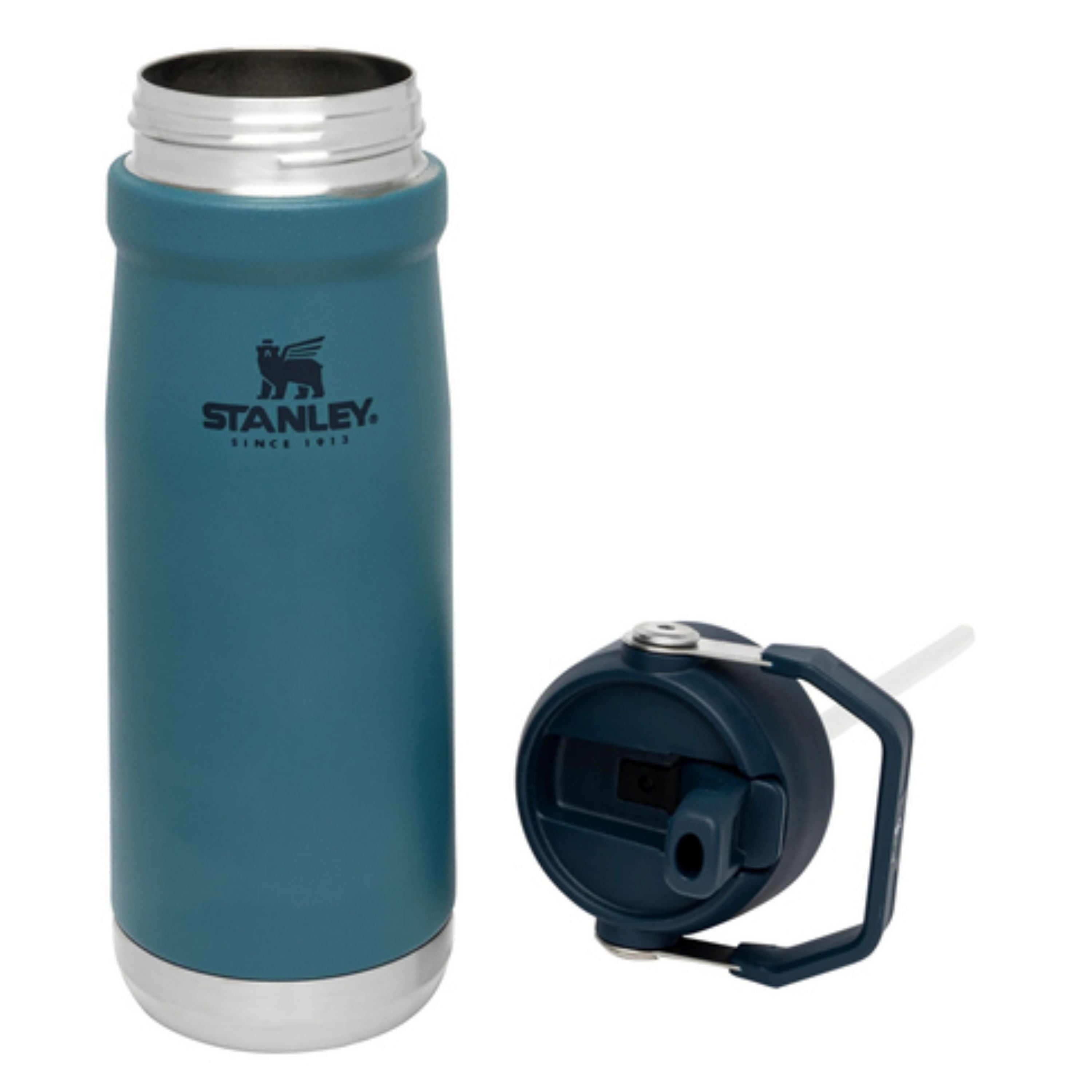 Insulated bottle flip straw "The iceflow" 22 oz