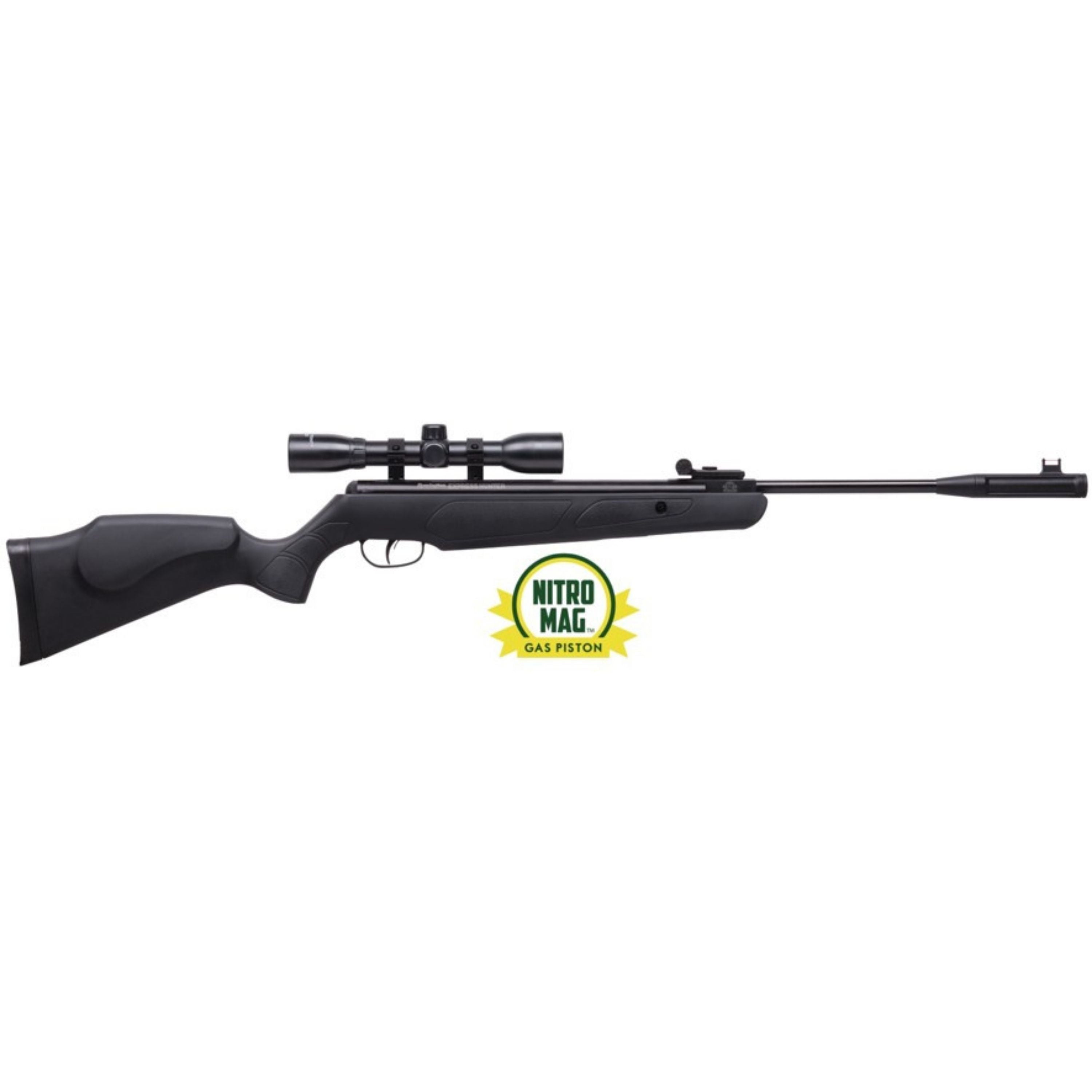 "Express Hunter" cal .177 (495 fps) air rifle with scope