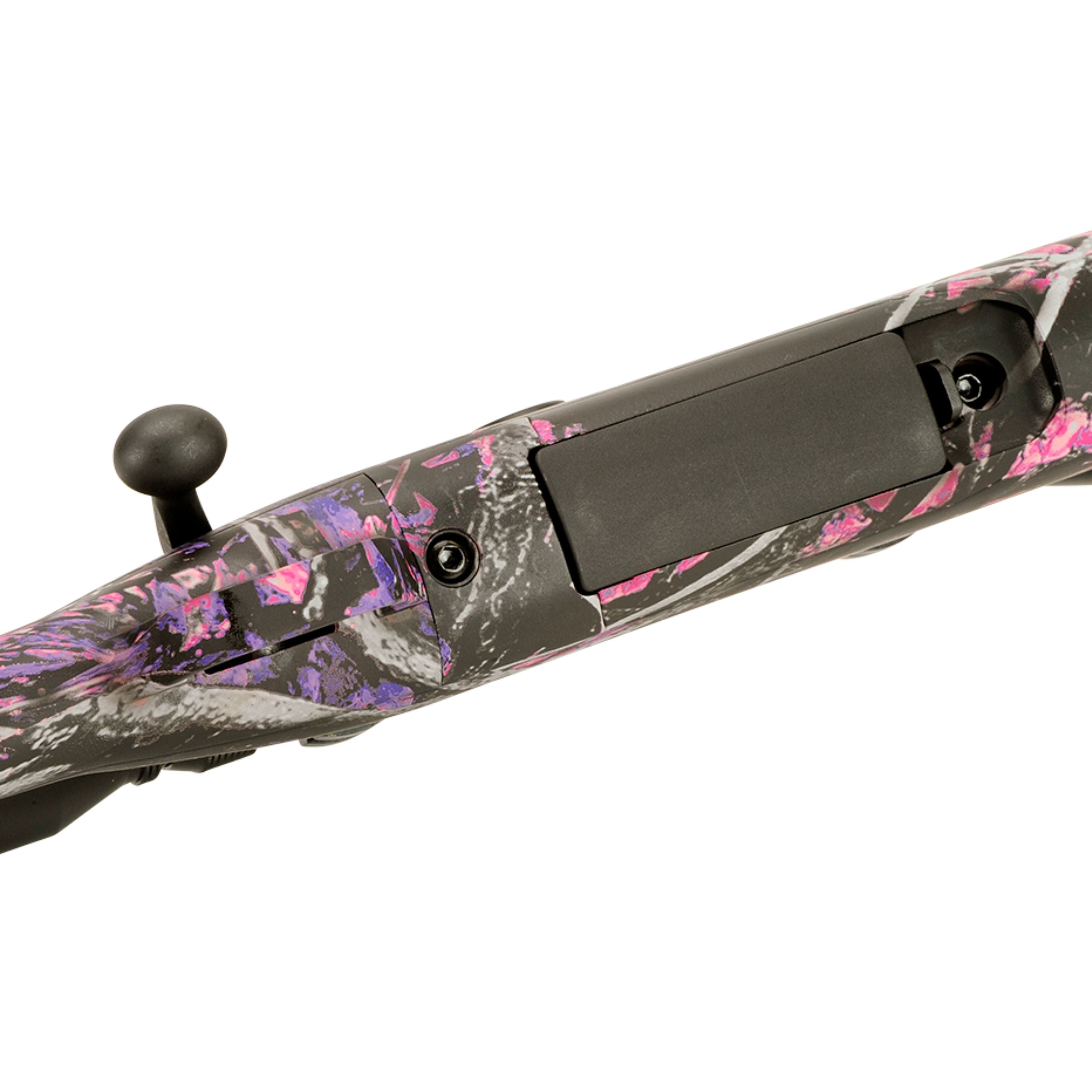 "AXIS XP Compact Muddy Girl" cal. 7mm-08 REM bolt action rifle with scope
