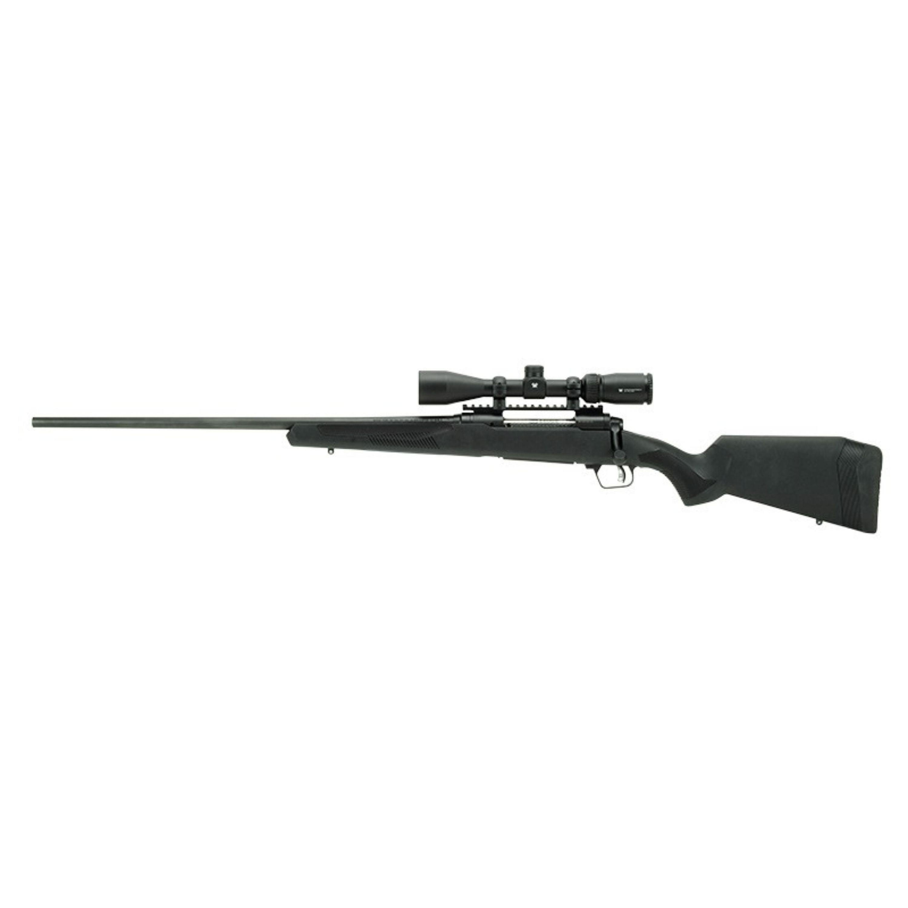 "110 Apex Hunter" Bolt action left-handed rifle with scope