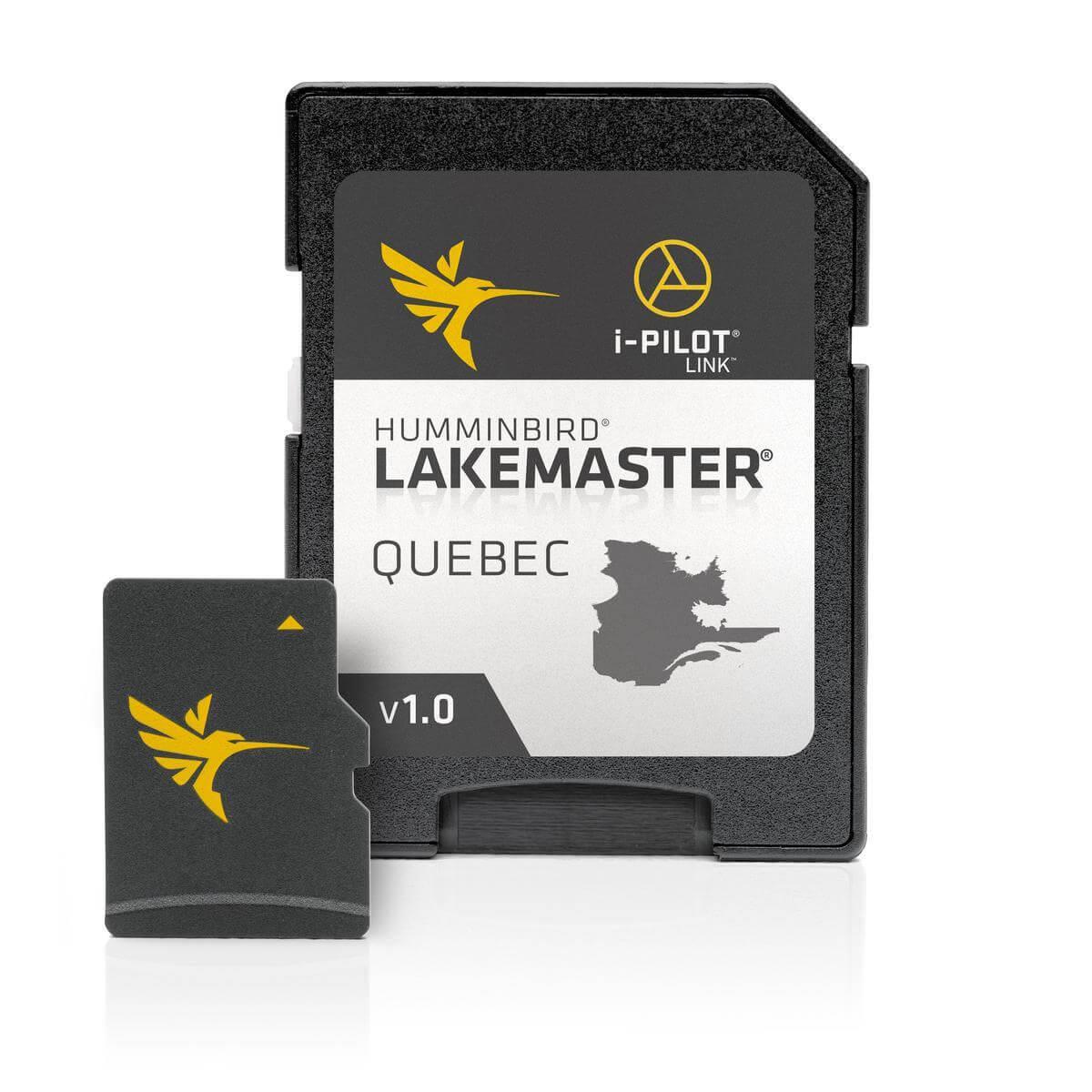 Cartes Lakemaster Quebec V1
