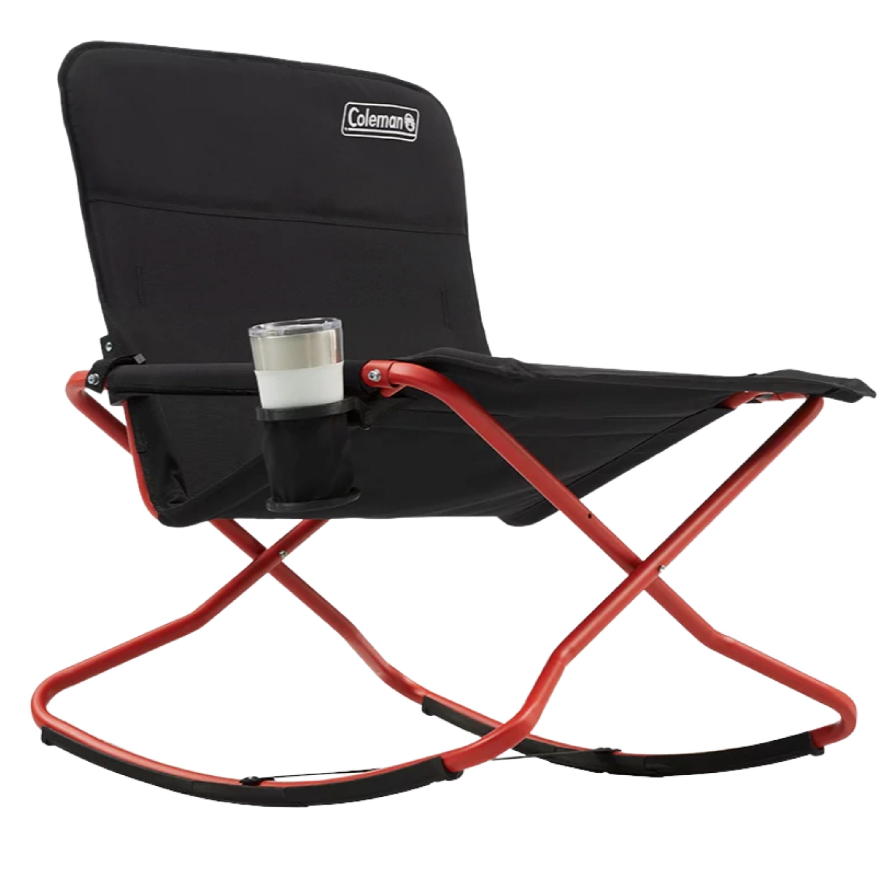 "Cross Rocker" Outdoor Rocking Chair