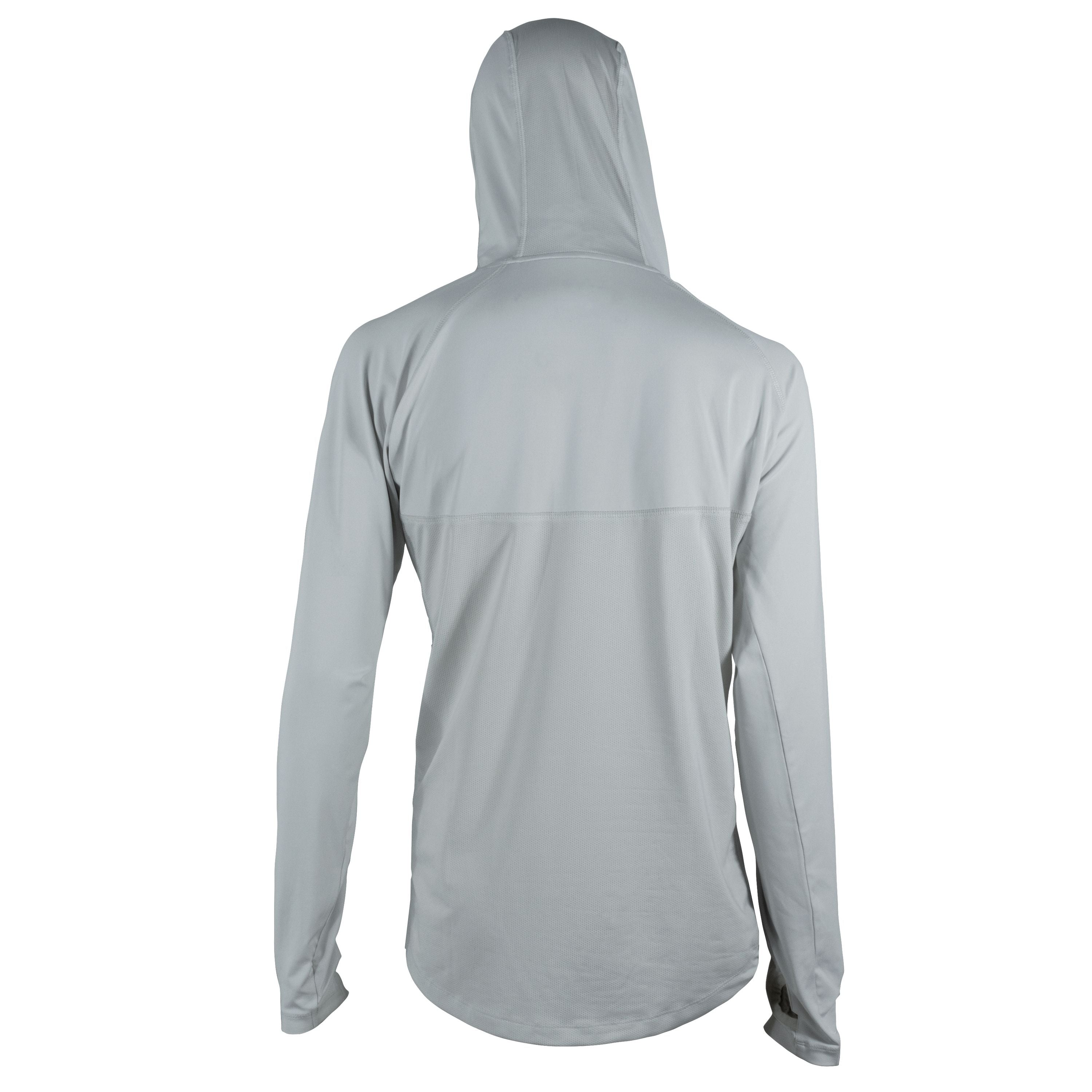 Long sleeves t-shirt with hood - Women's