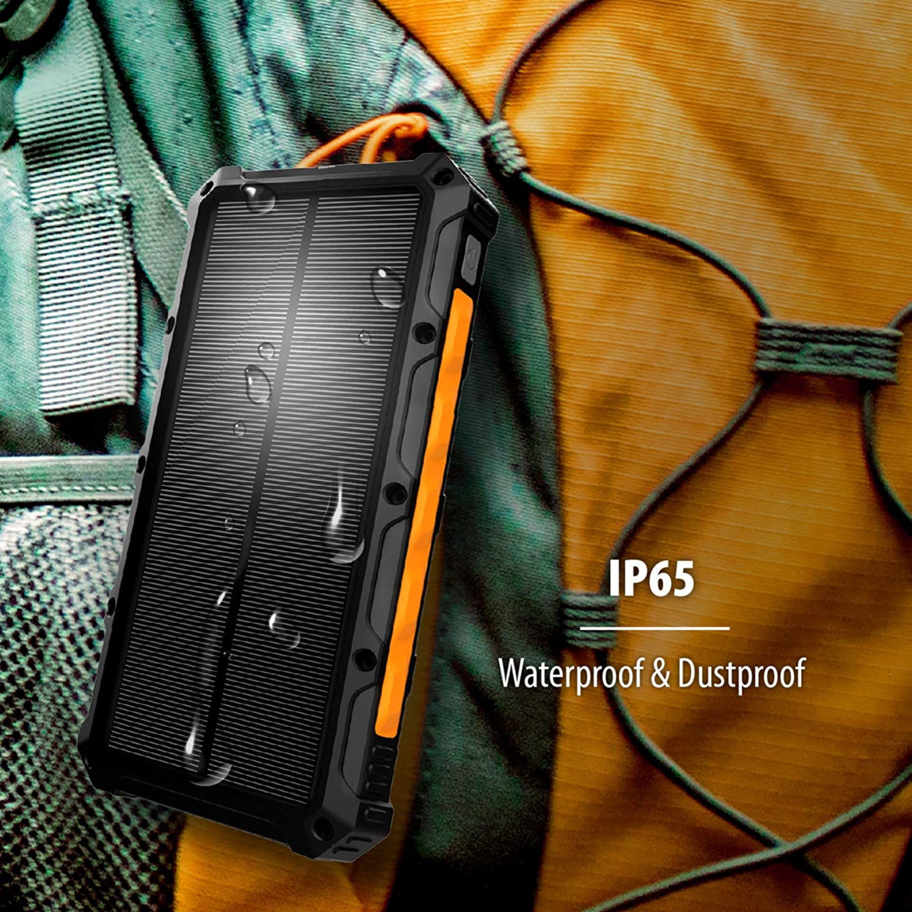 "ROC 10" Solar charger/Power bank