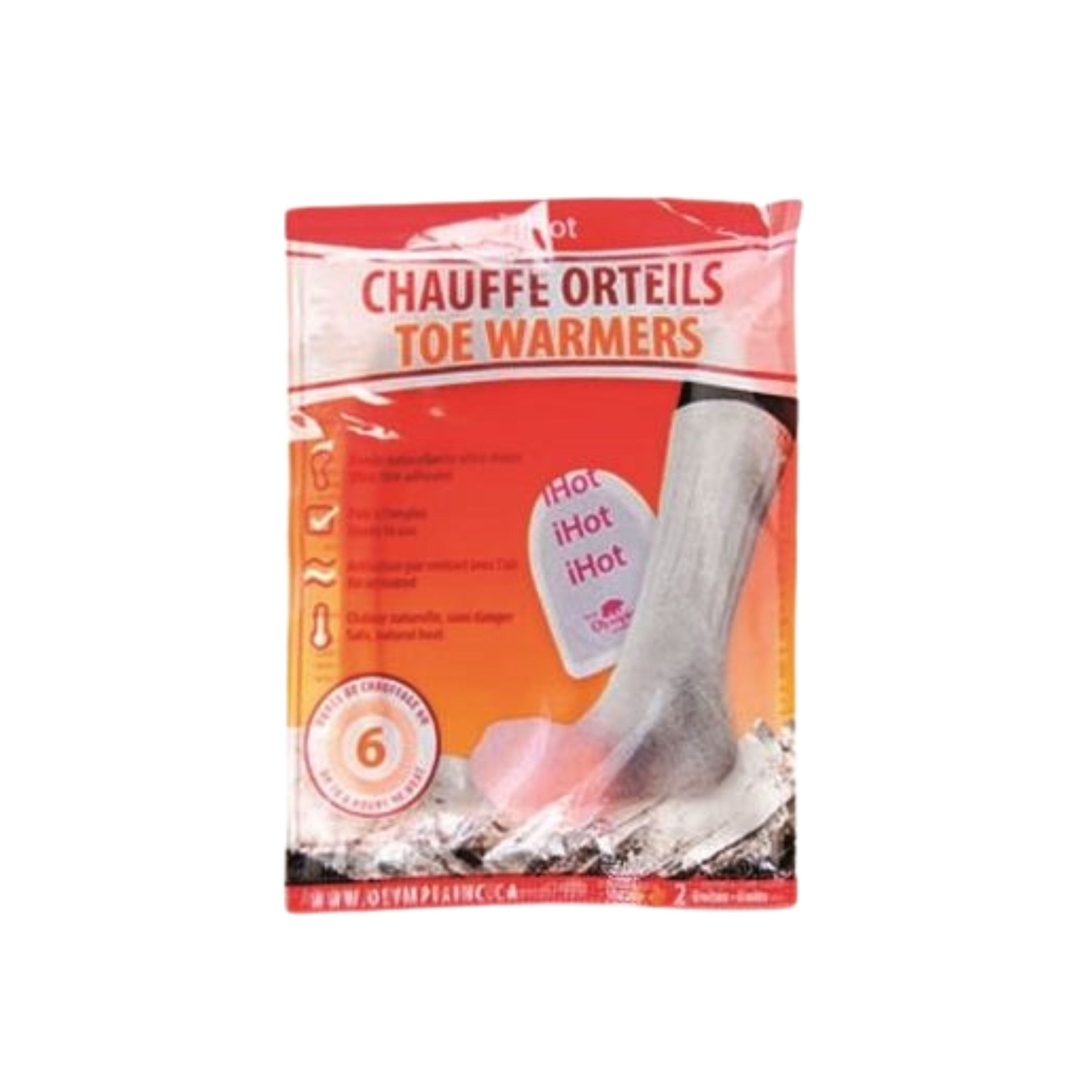 "Ihot" Disposable Toe Warmers - 40 pkg