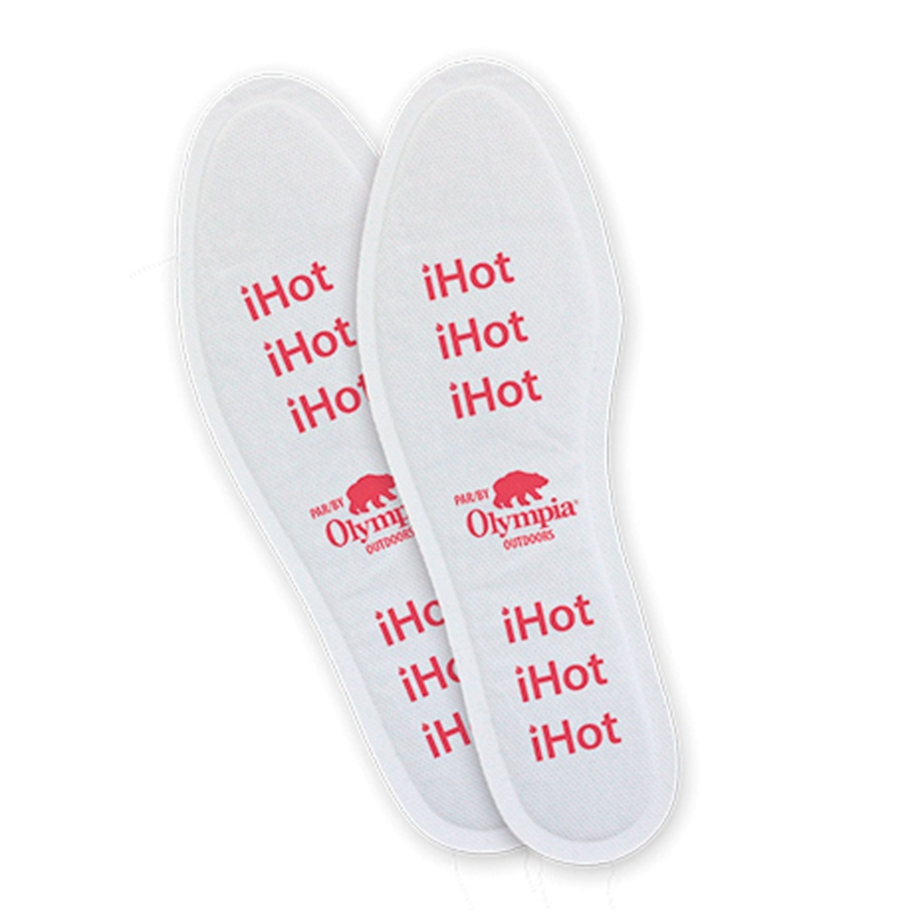 "ihot" Insole foot warmers - 2 soles/pkg