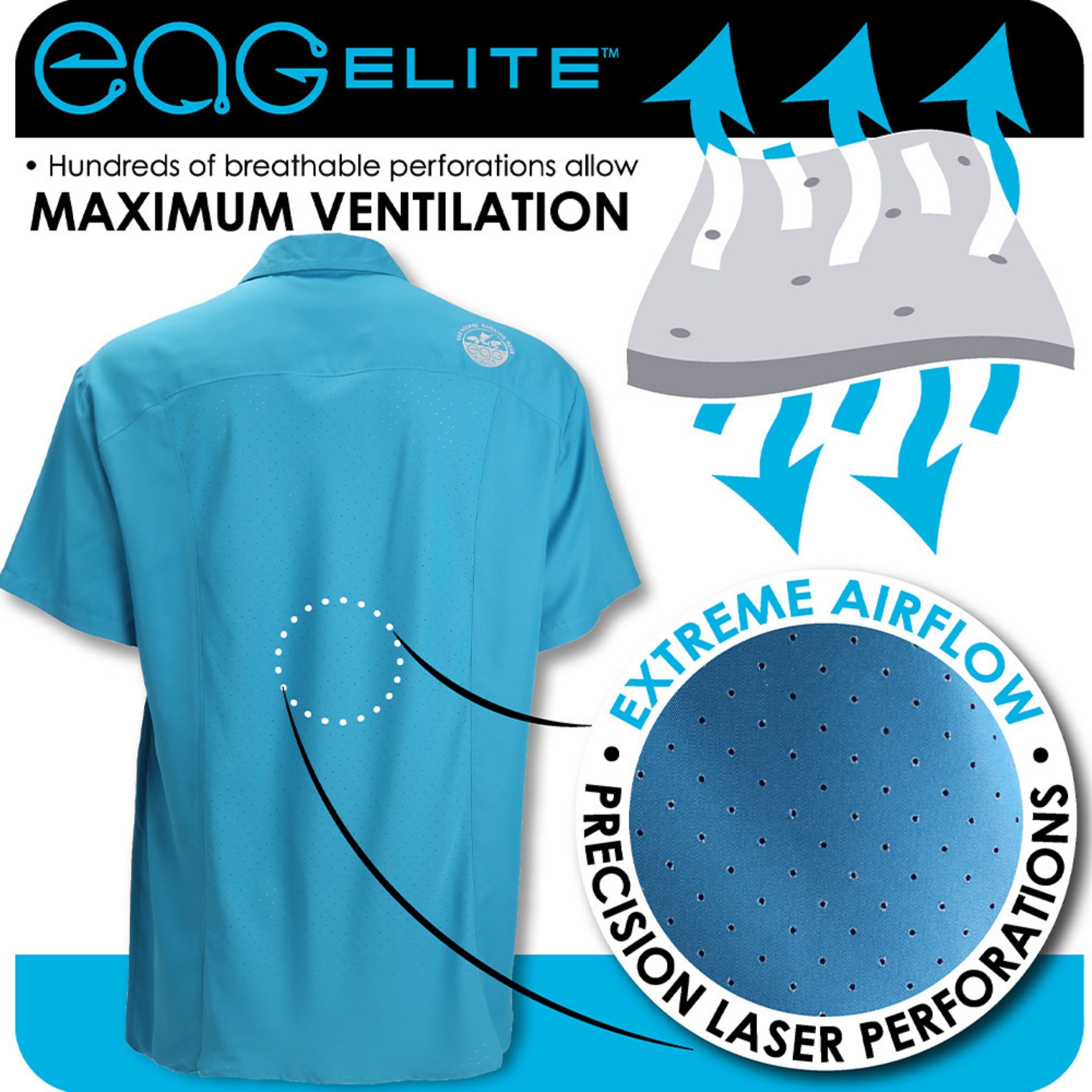 "EAG Elite" Short sleeve shirt - Men's