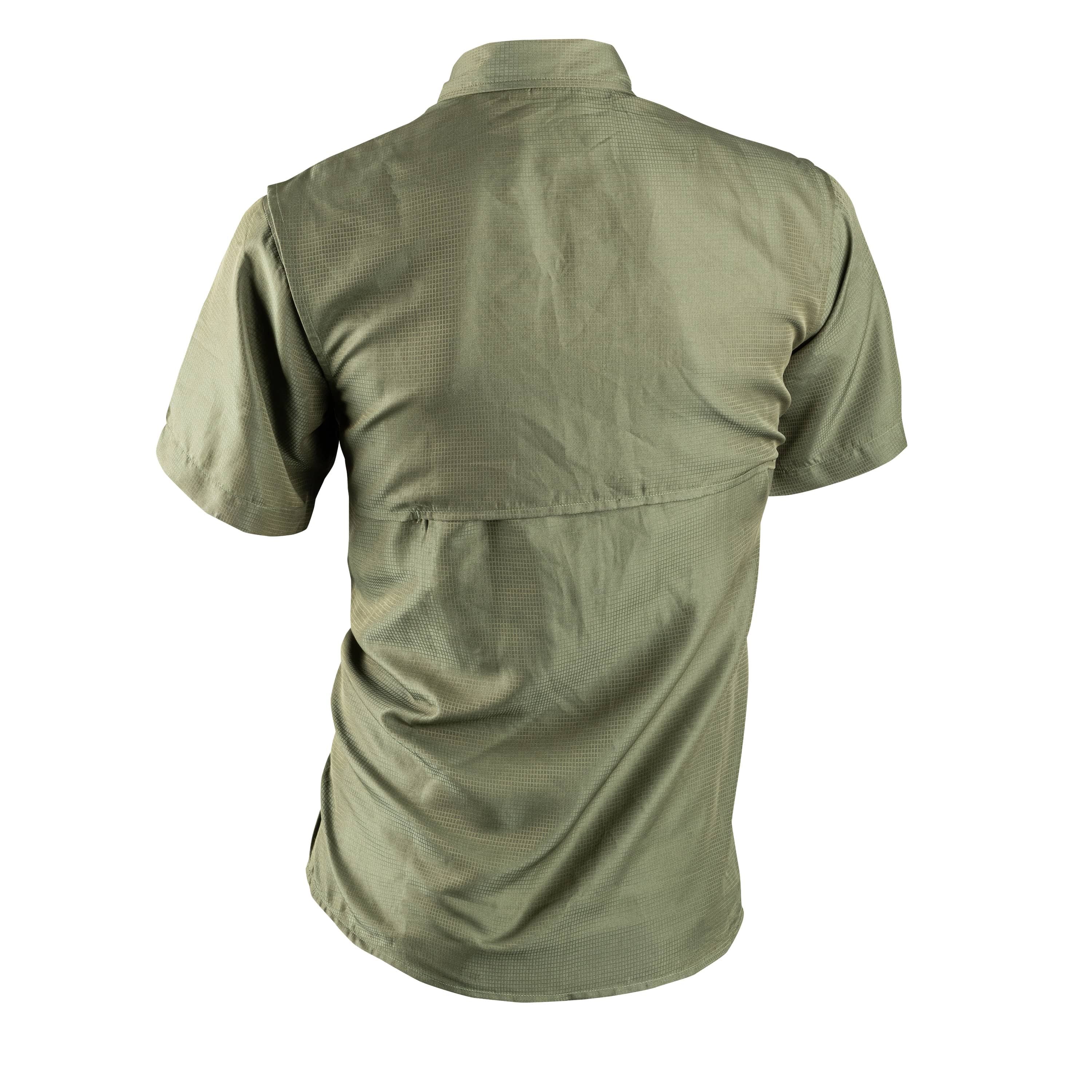 "Breathe" Short sleeve fishing shirt - Men's