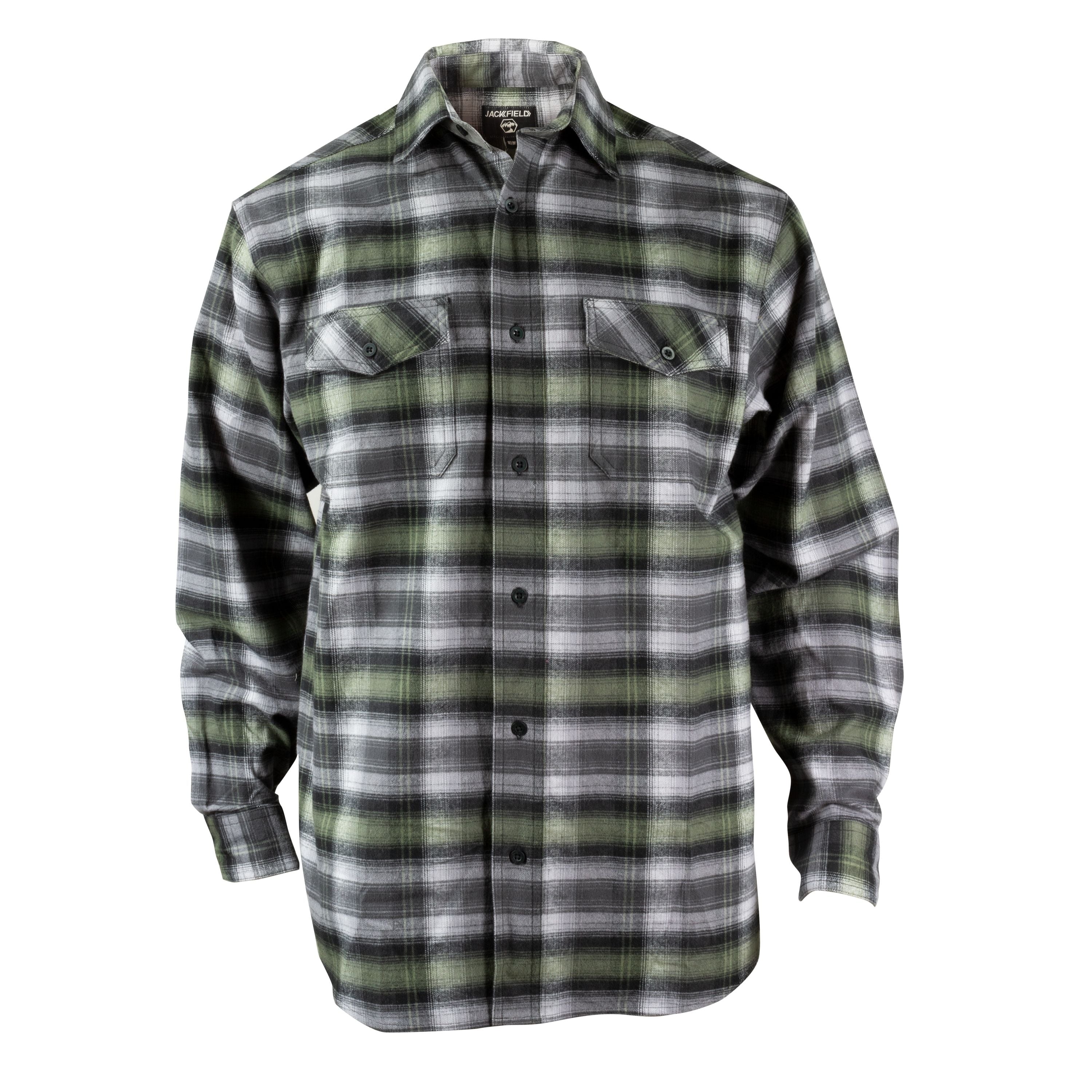 "Urban" Flannel shirt - Men's