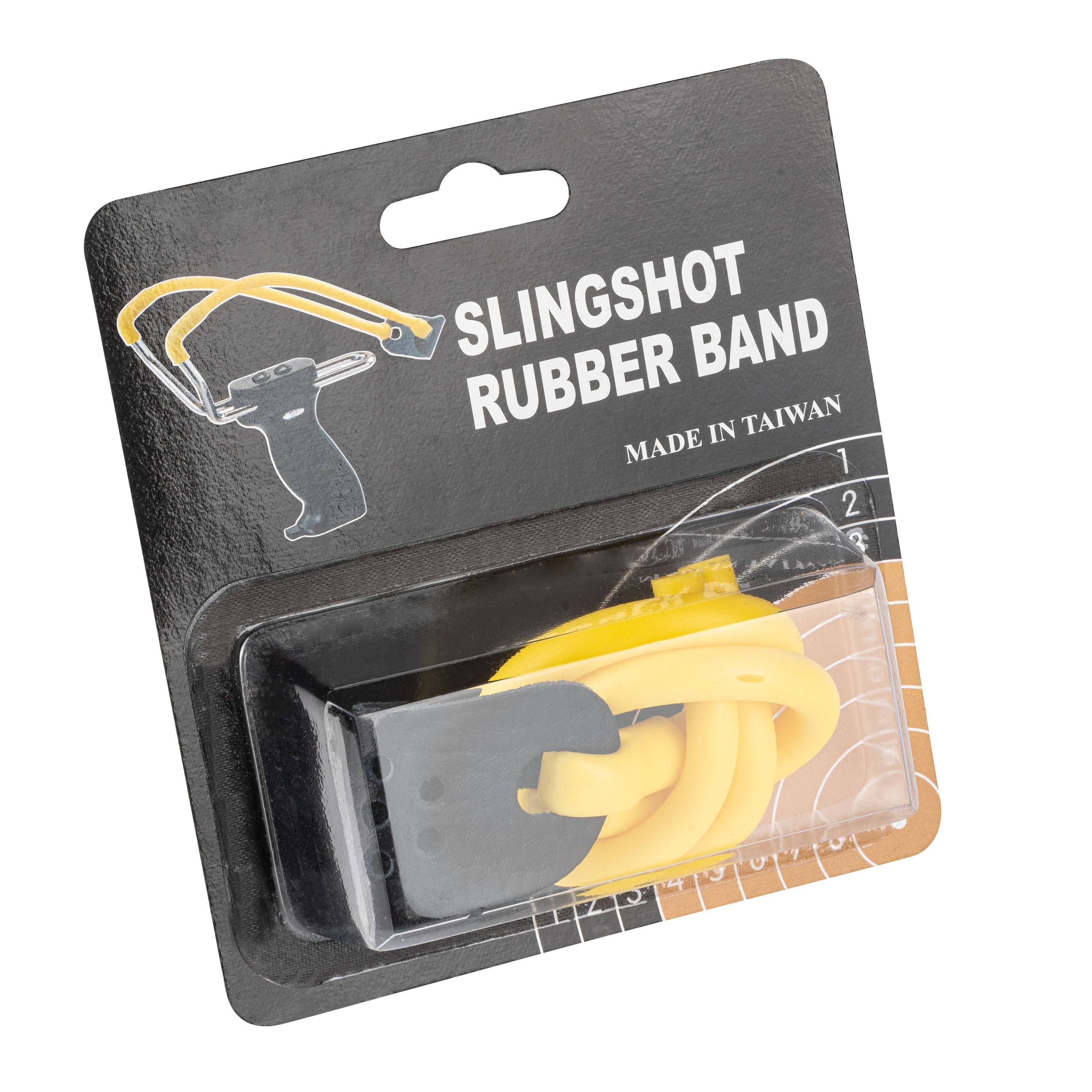 "Slingshot" Rubber band