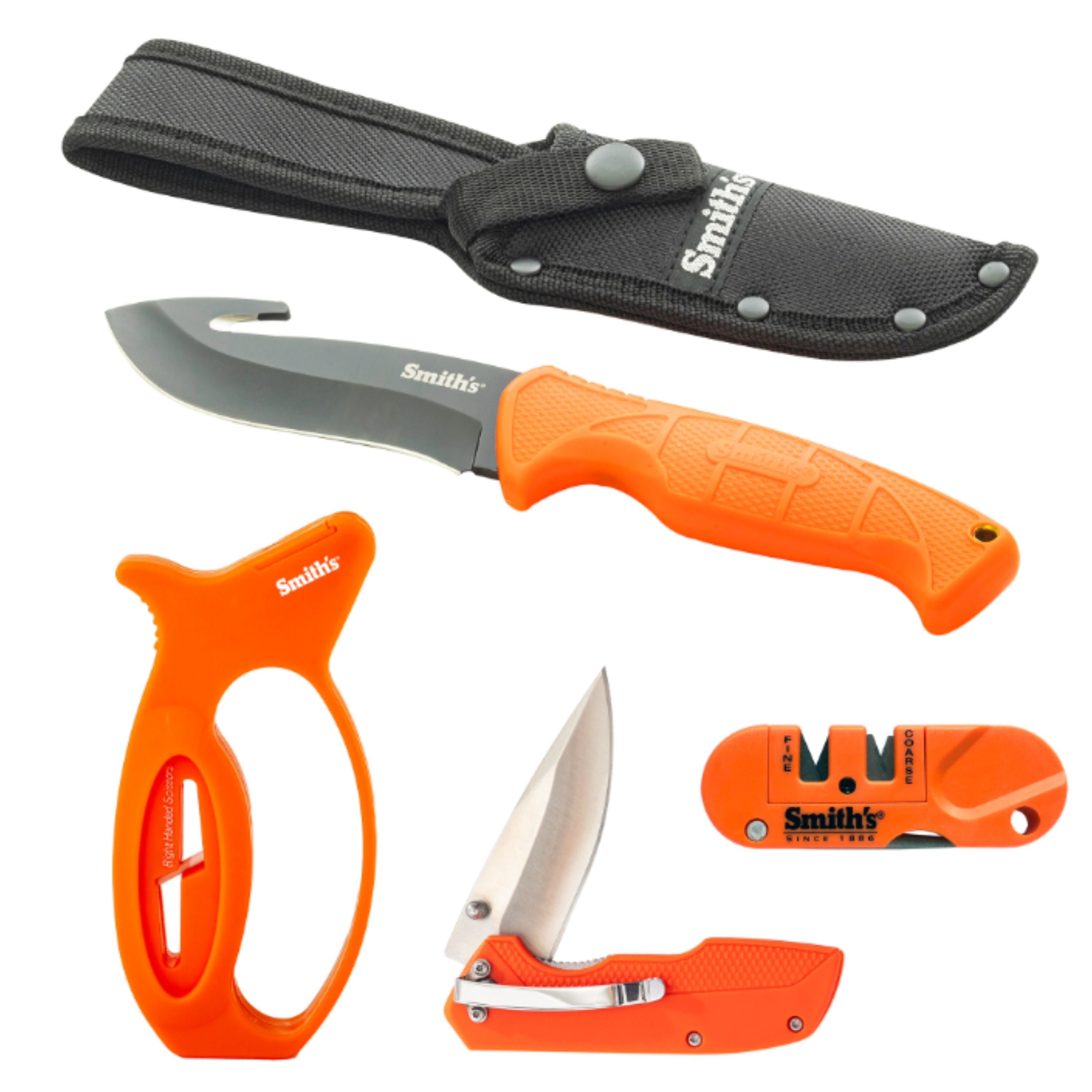 "Edgesport" combo sharpeners and knife