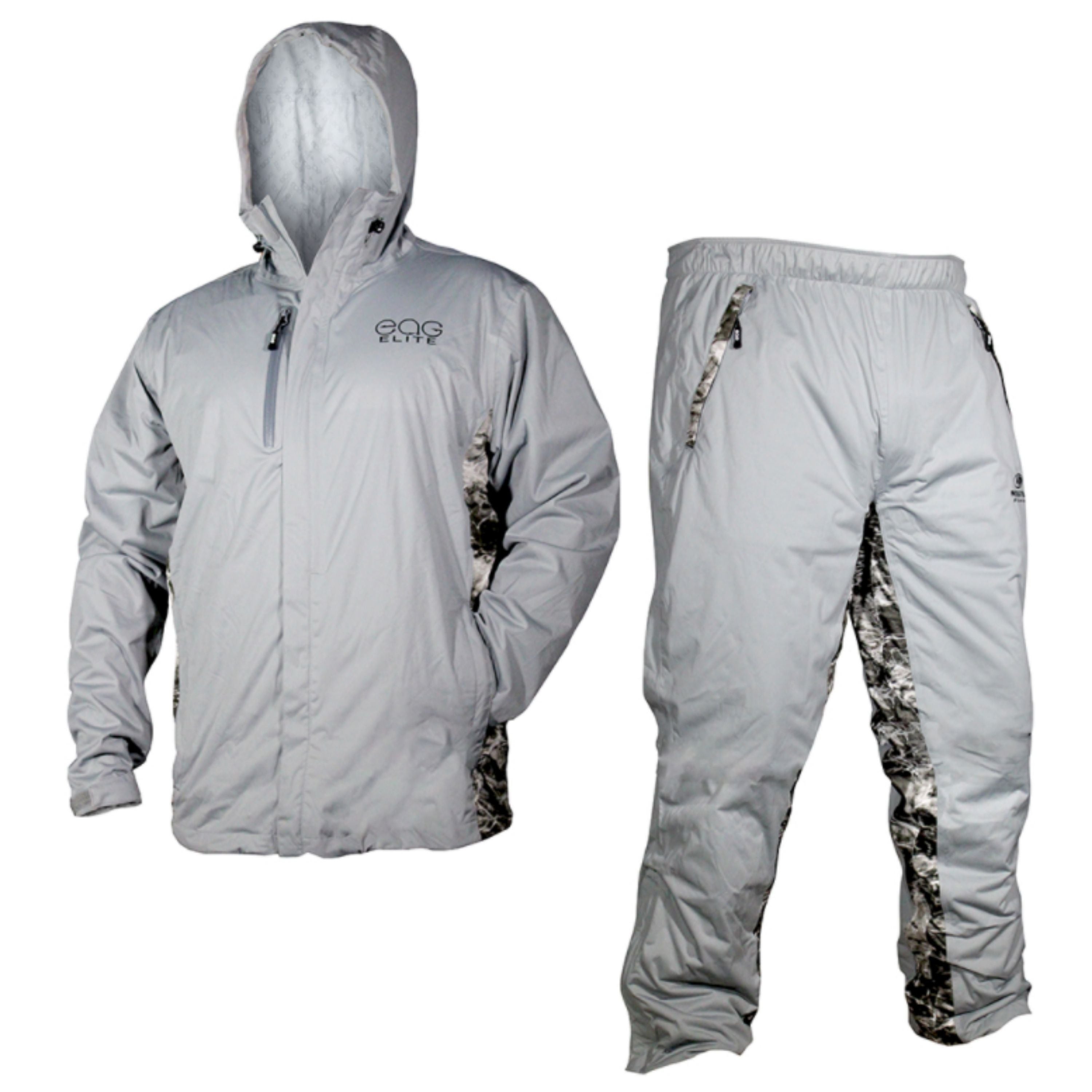 Waterproof breathable packable rain suit