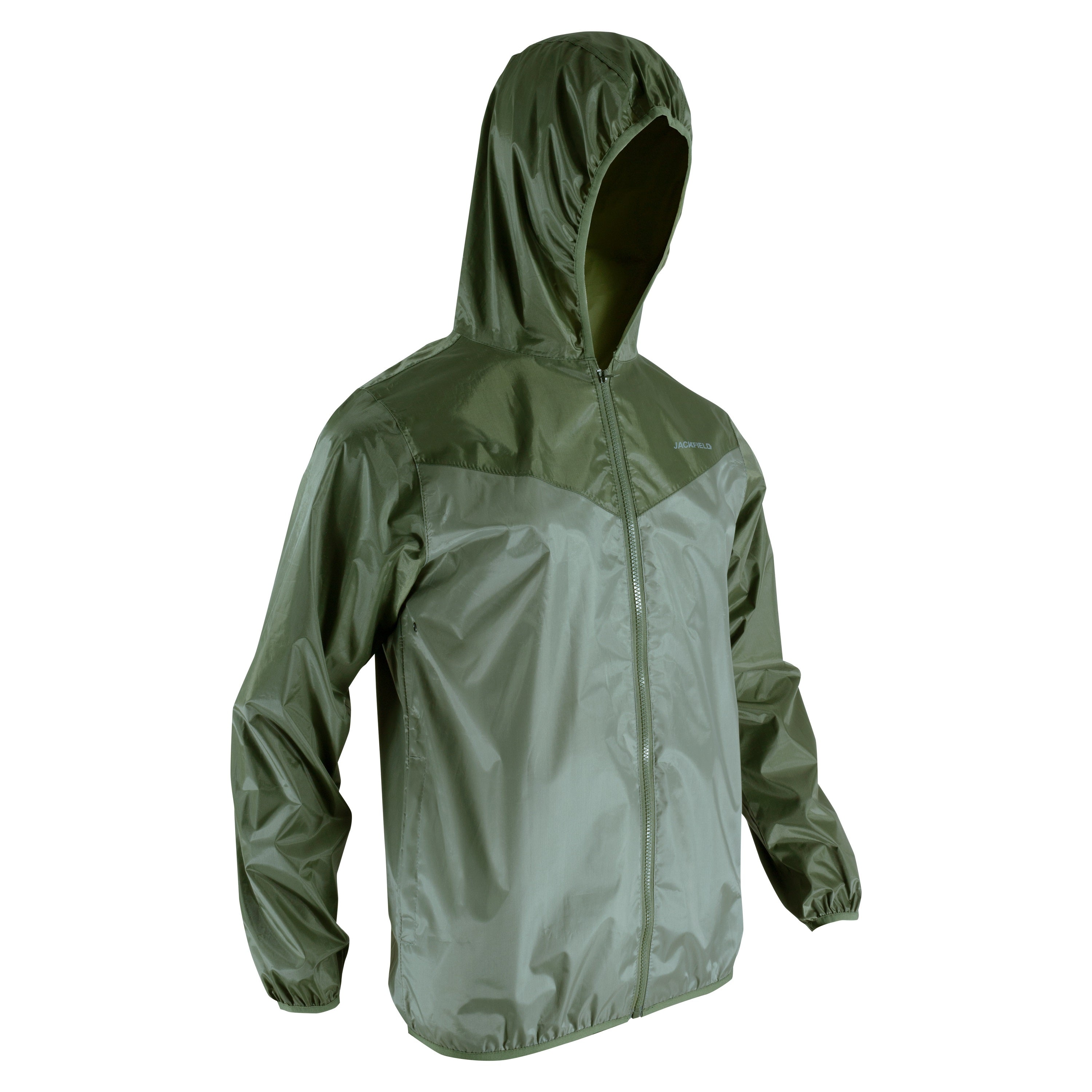 2 tones polyester rain suit jacket and pants - Women’s