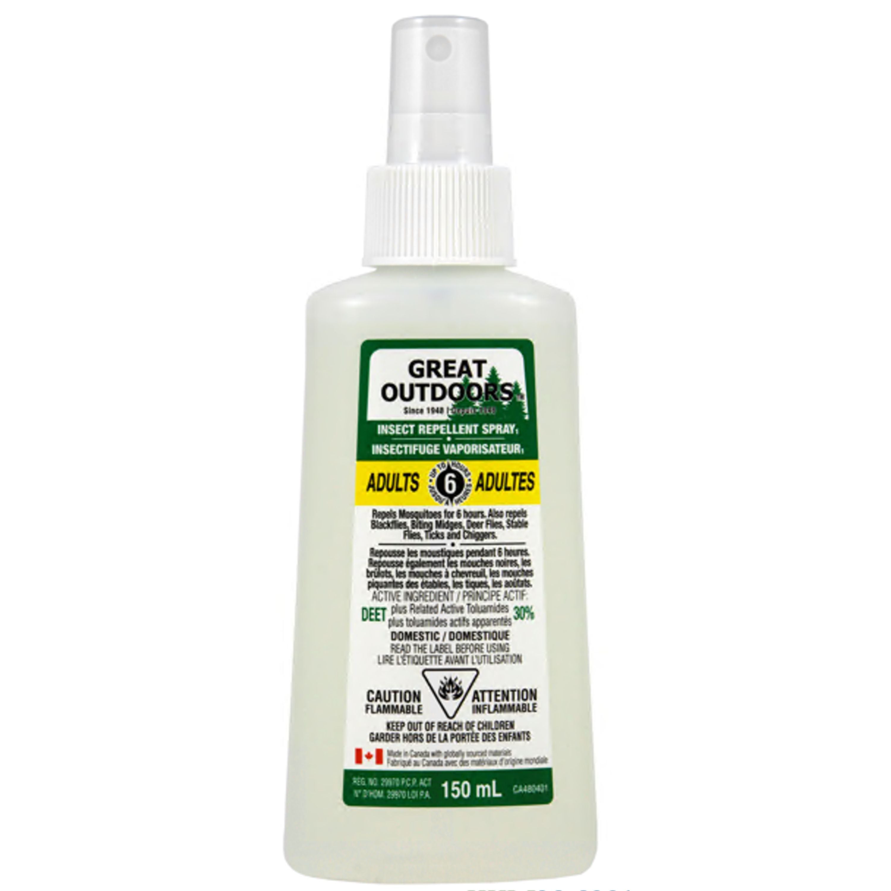 Sprayer Insect repellent - 30% deet