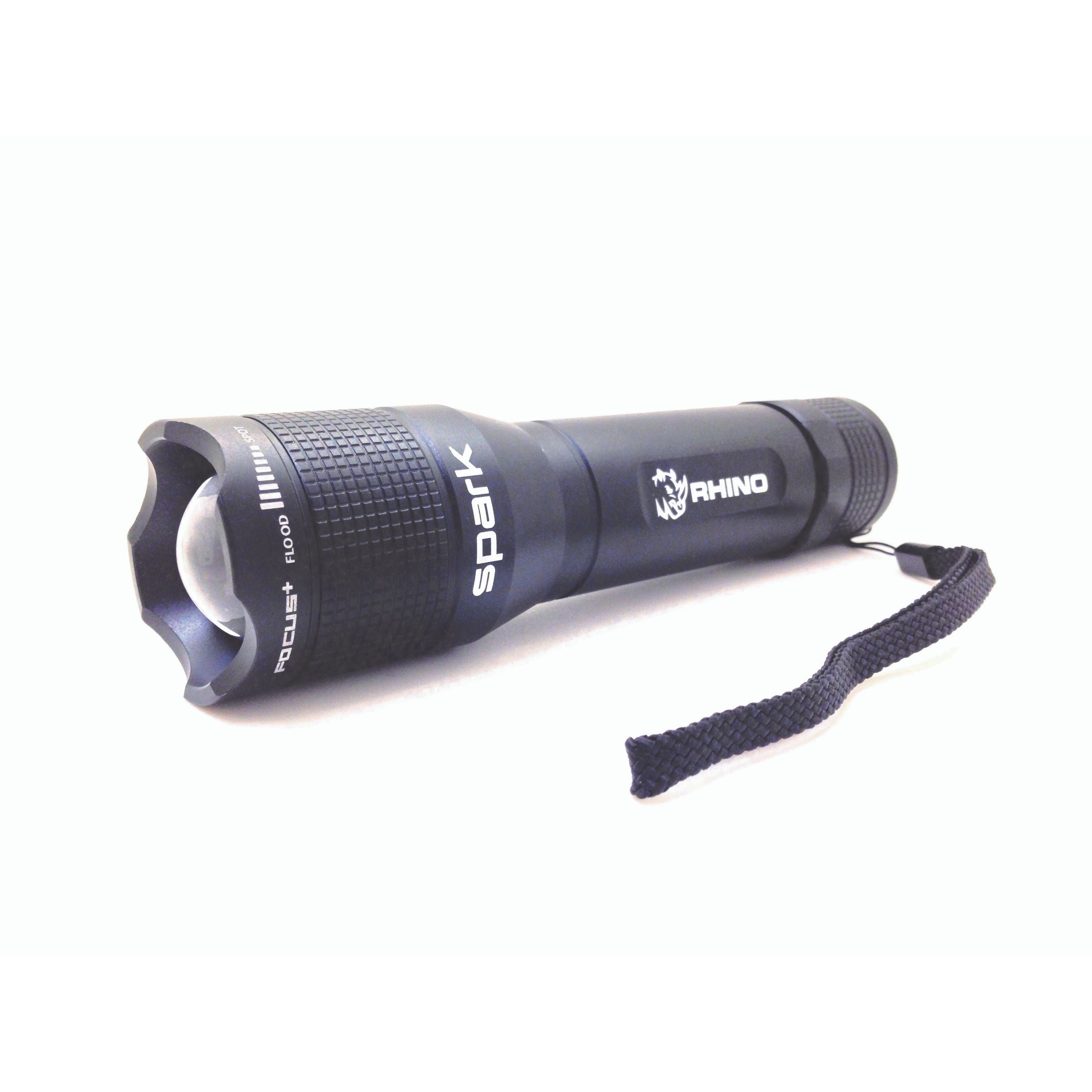 “Rhino” 1500 lumen  flashlight