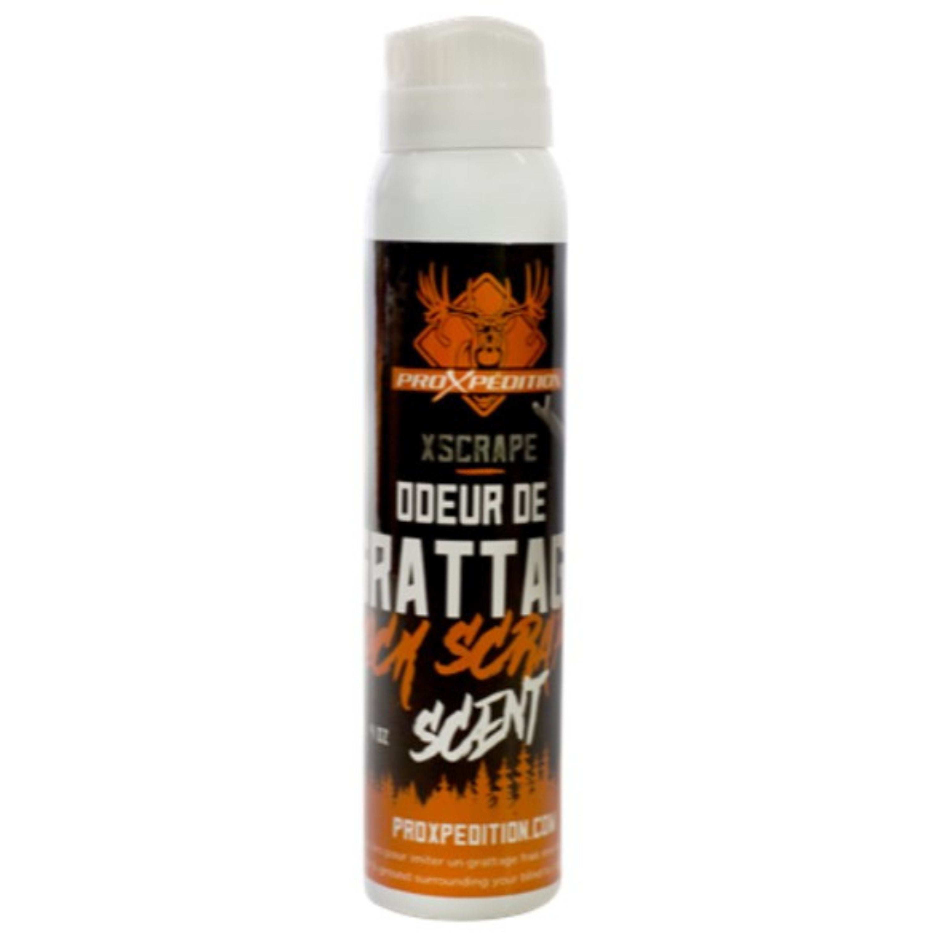 Synthetic fresh scratch scent spray - 4 oz