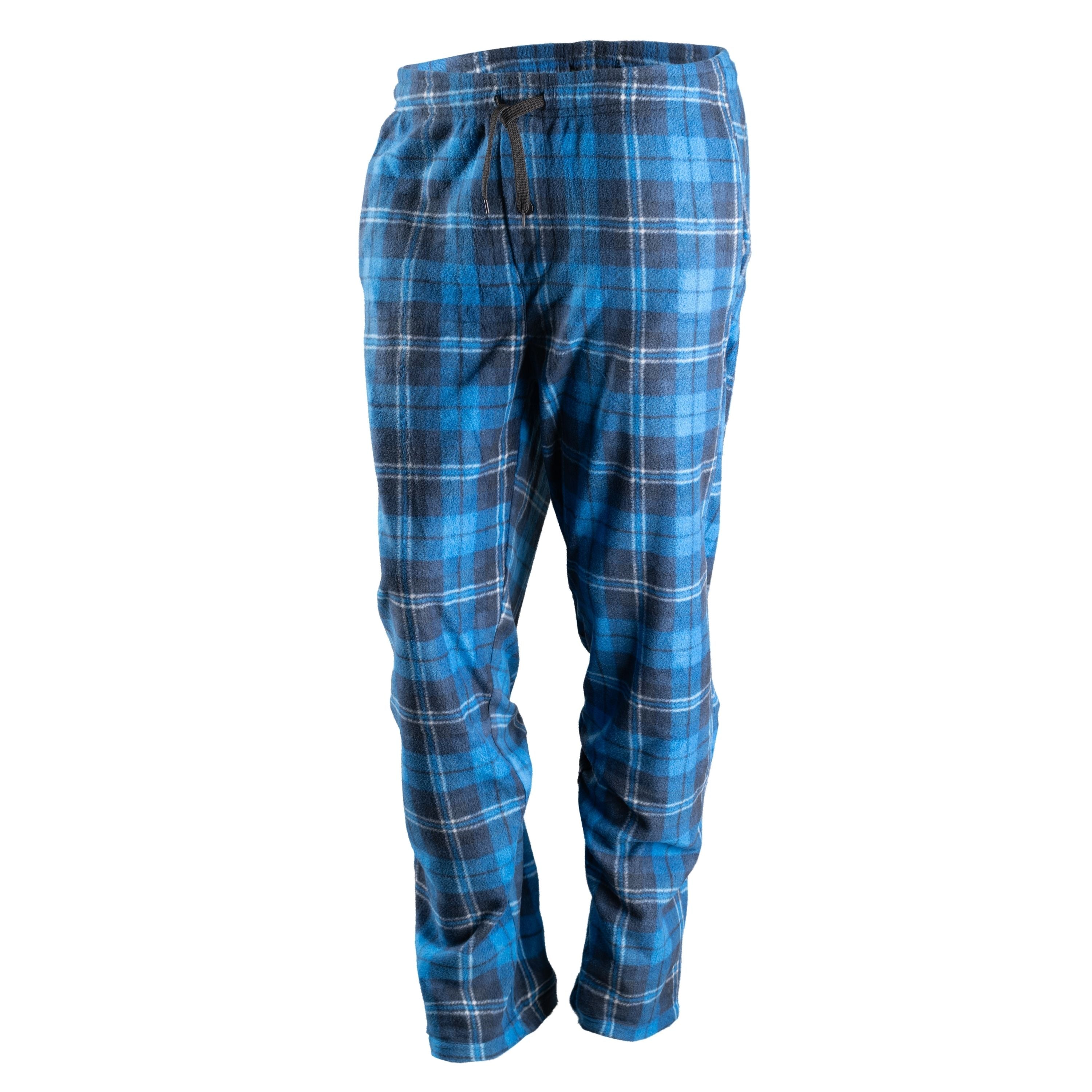 Pantalon pyjama à carreaux "Wood Camp" - Homme