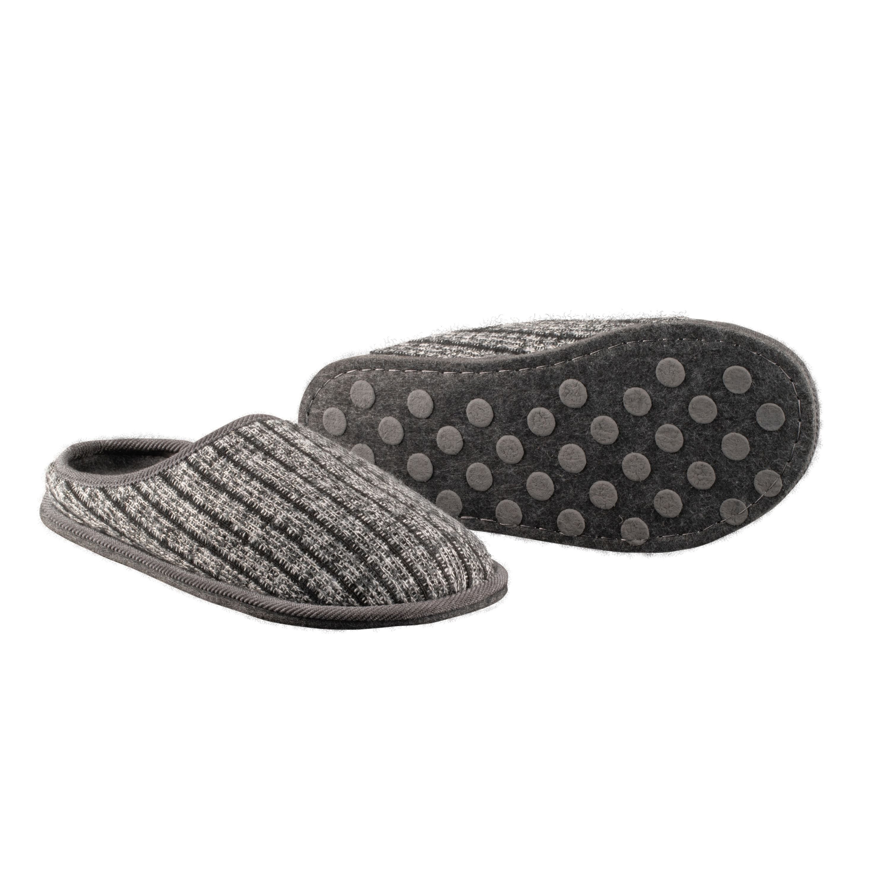 "Grainau" acrylic slippers - Men's