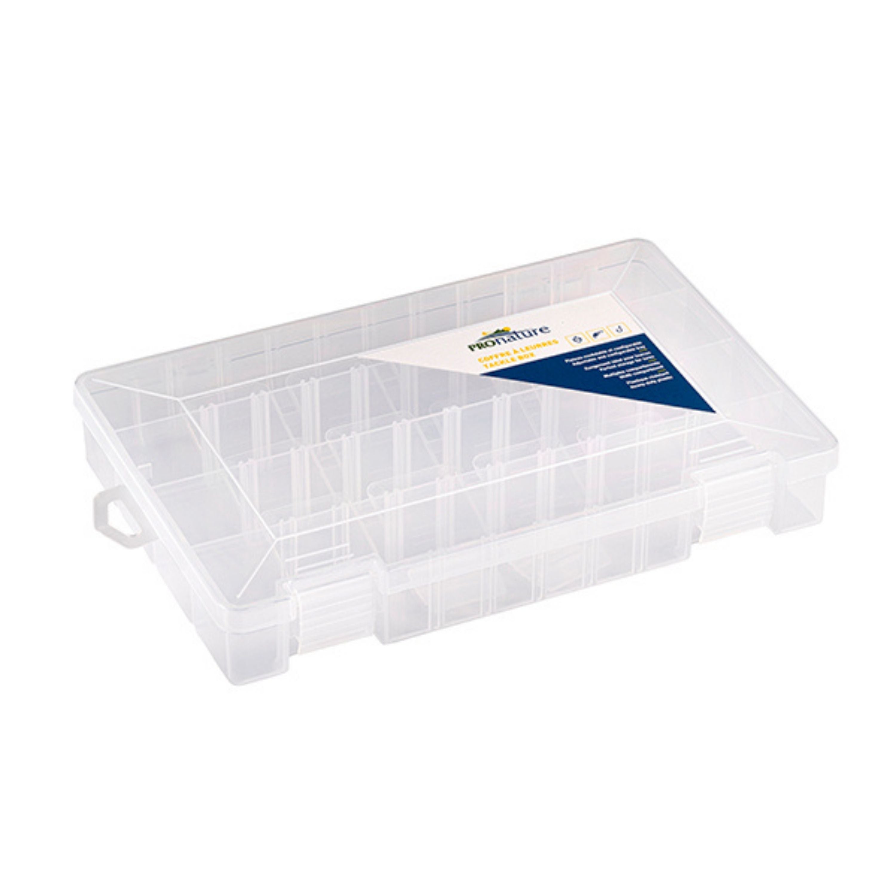 Small format tackle boxes