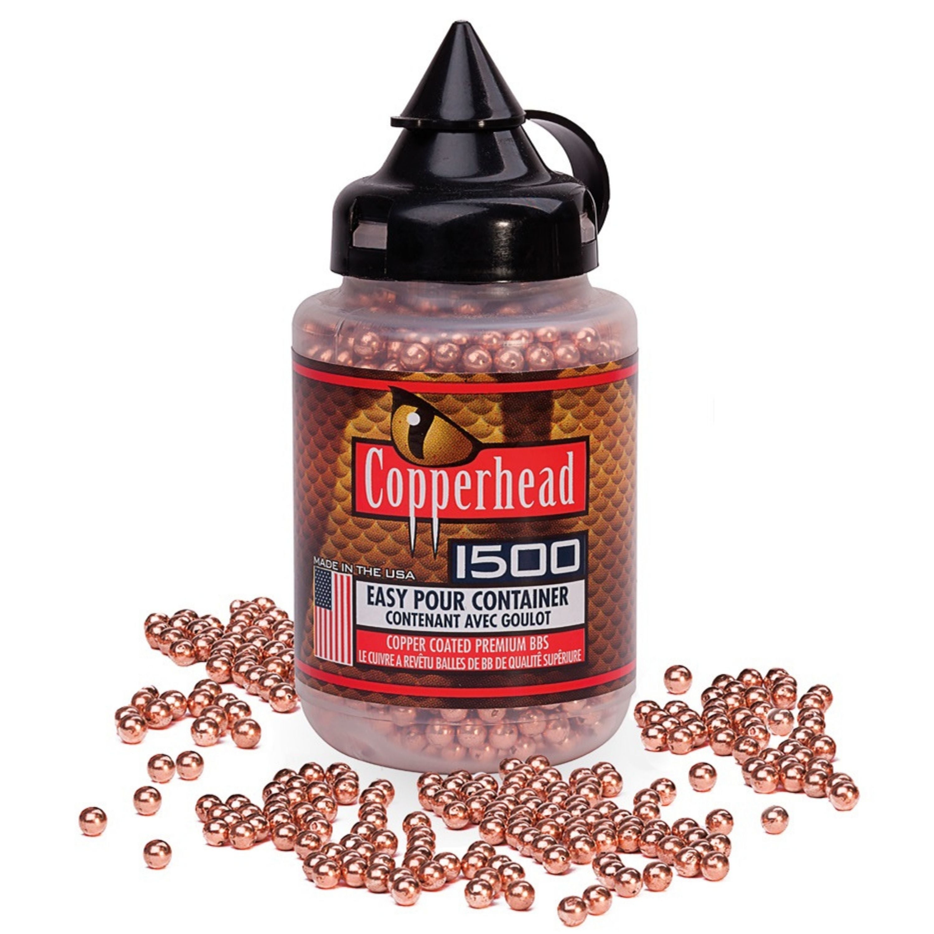 Copperhead BB - 1500/pkg