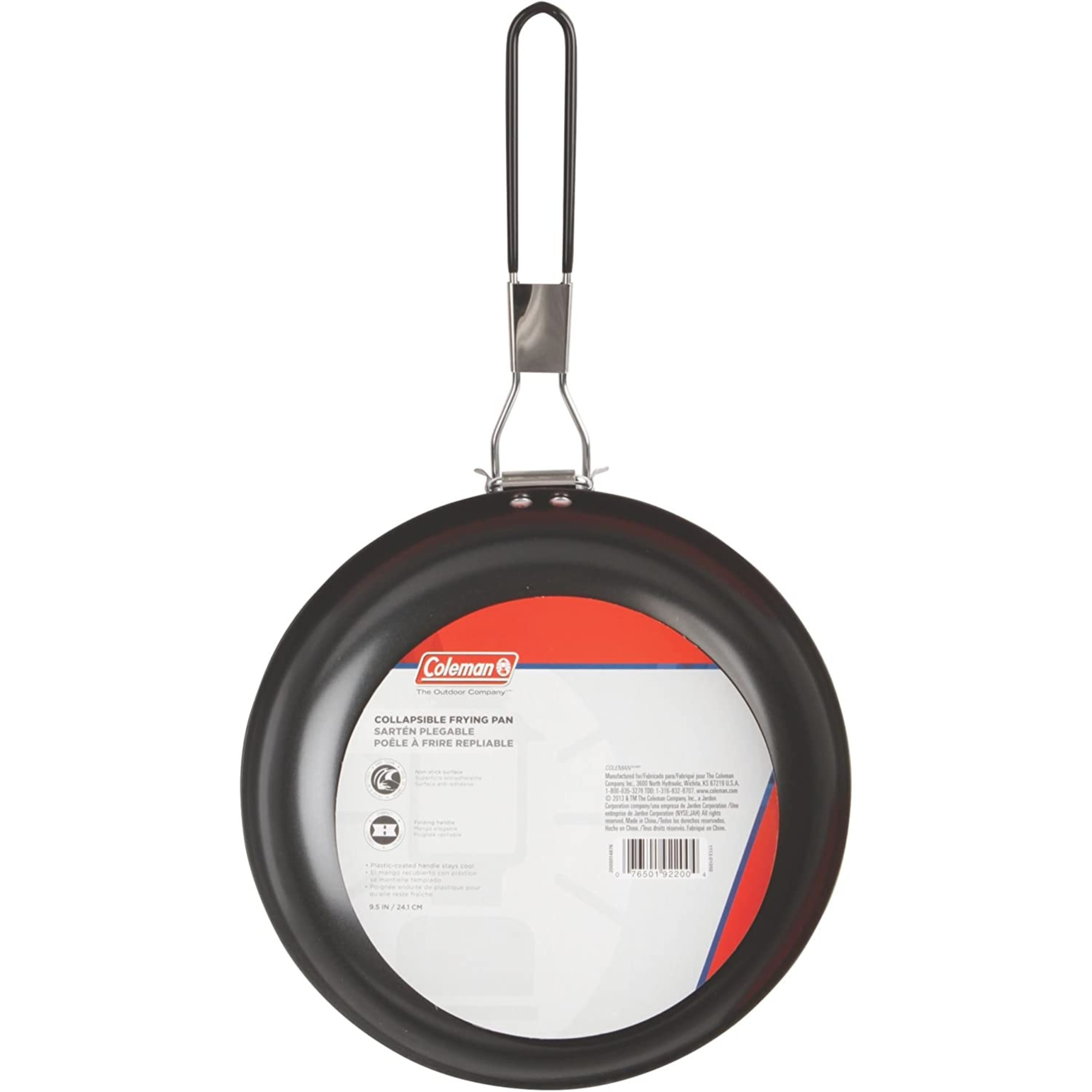 Collapsible Fry Pan - 12 in