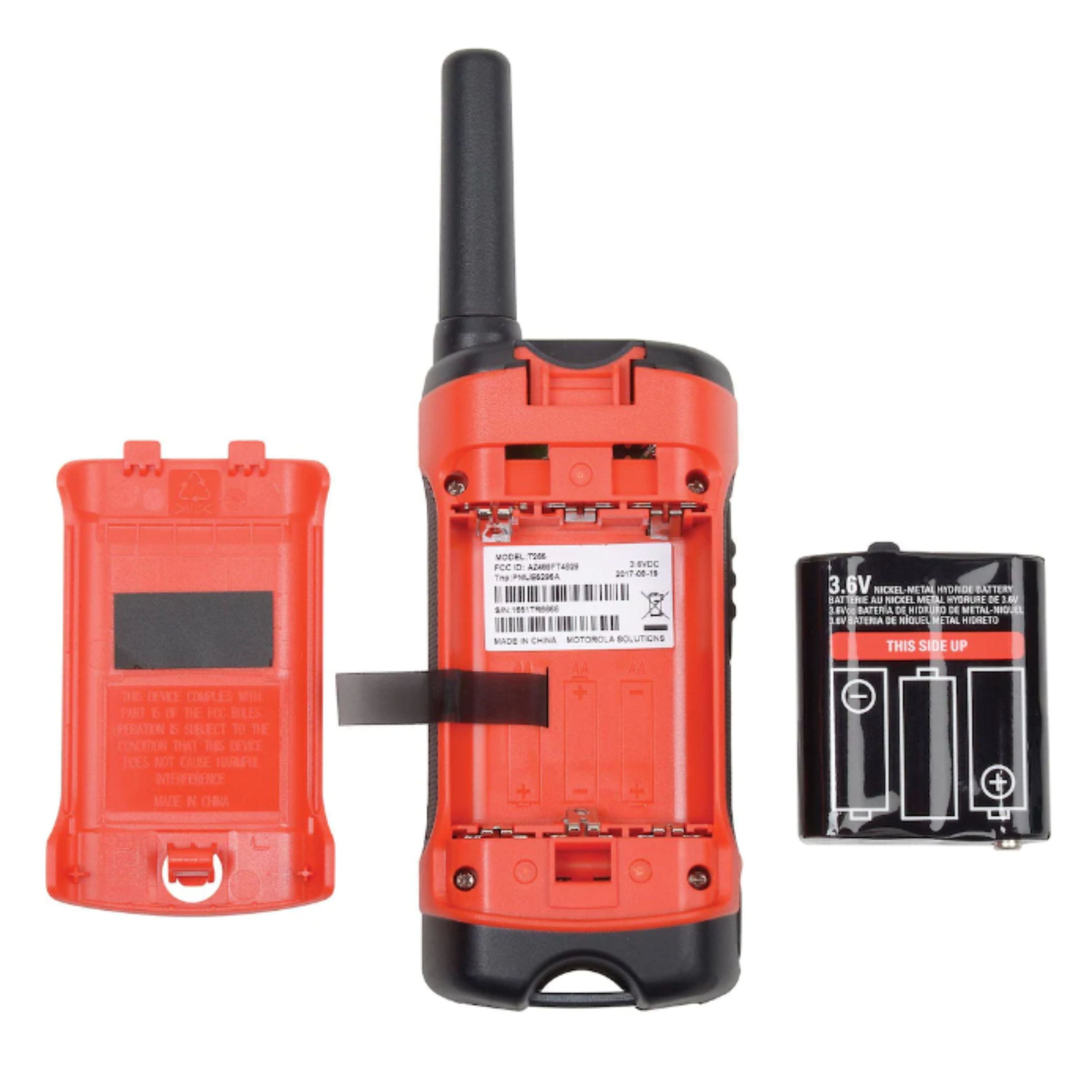 "T265 Talkabout" Two-way radios