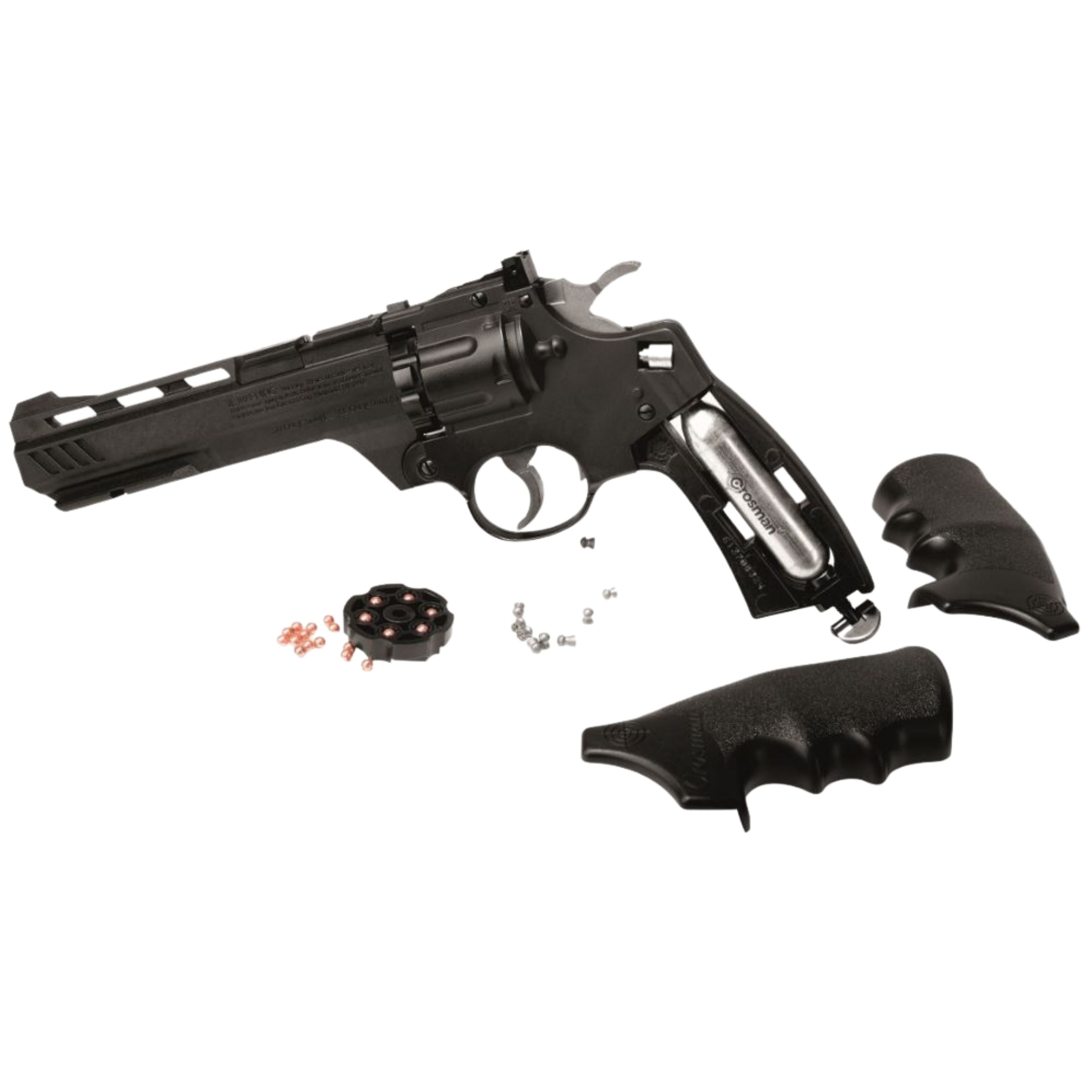“Vigilante“ air revolver