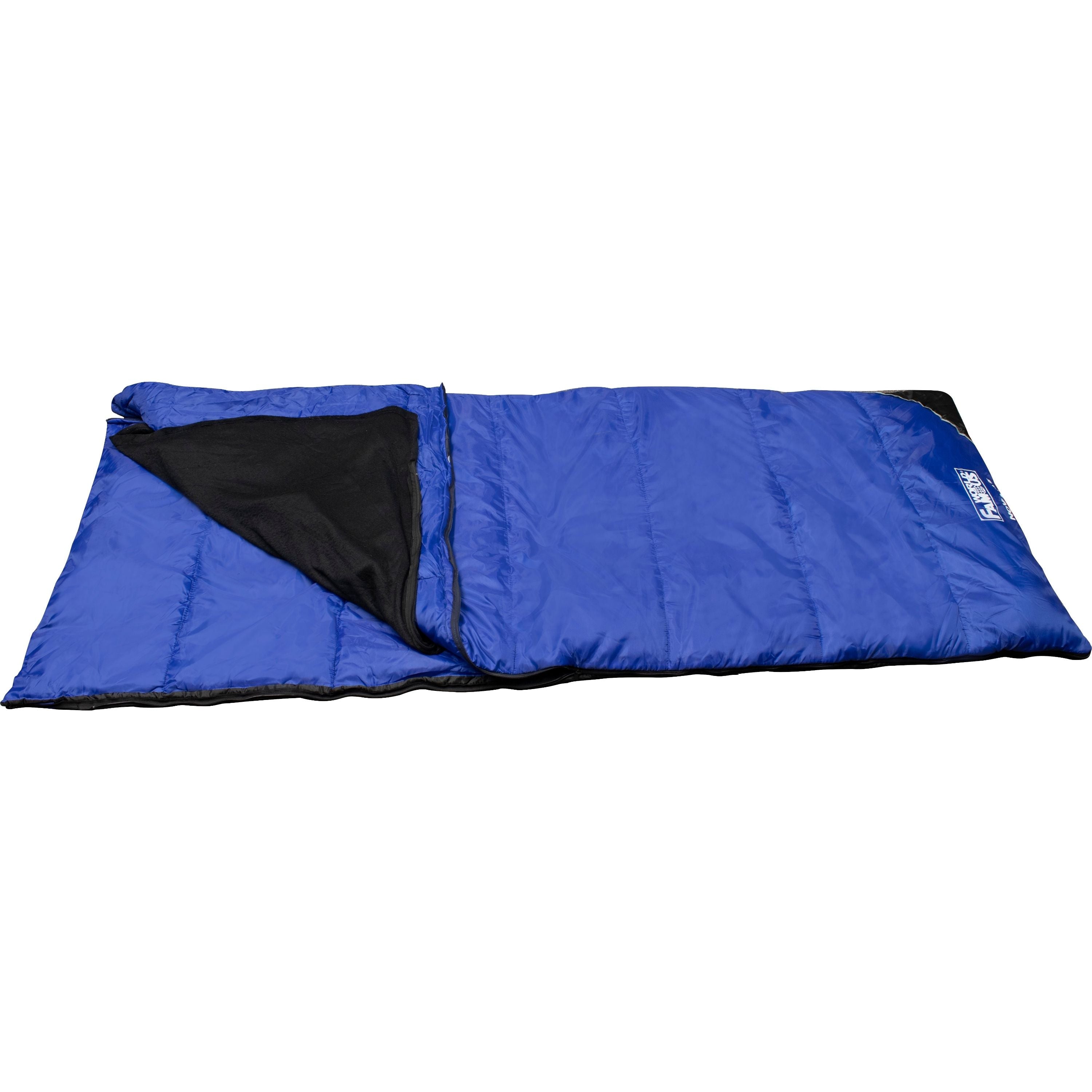 "Nova 3.5" Sleeping bag removable blanket