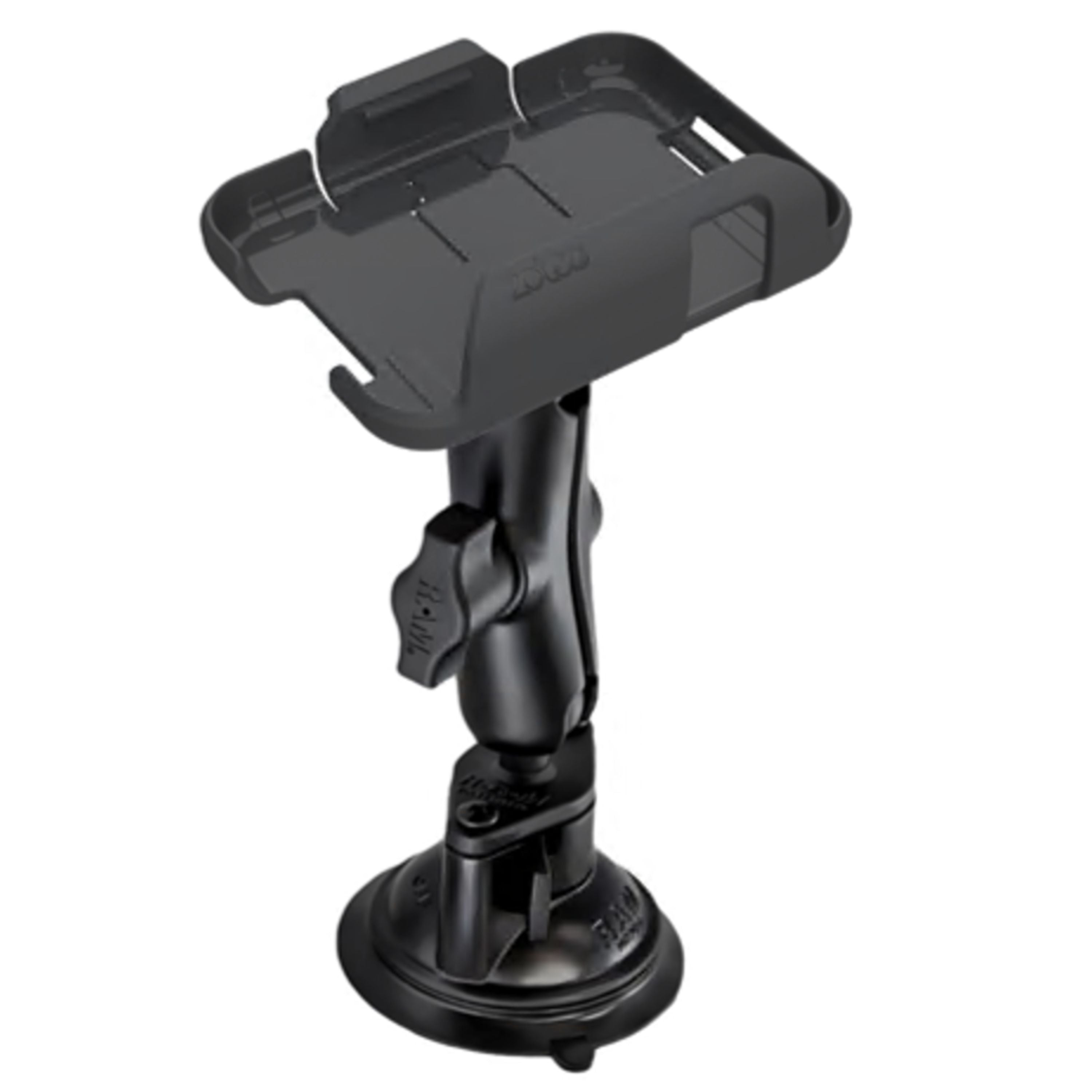 Zoleo universal mount with suction cup