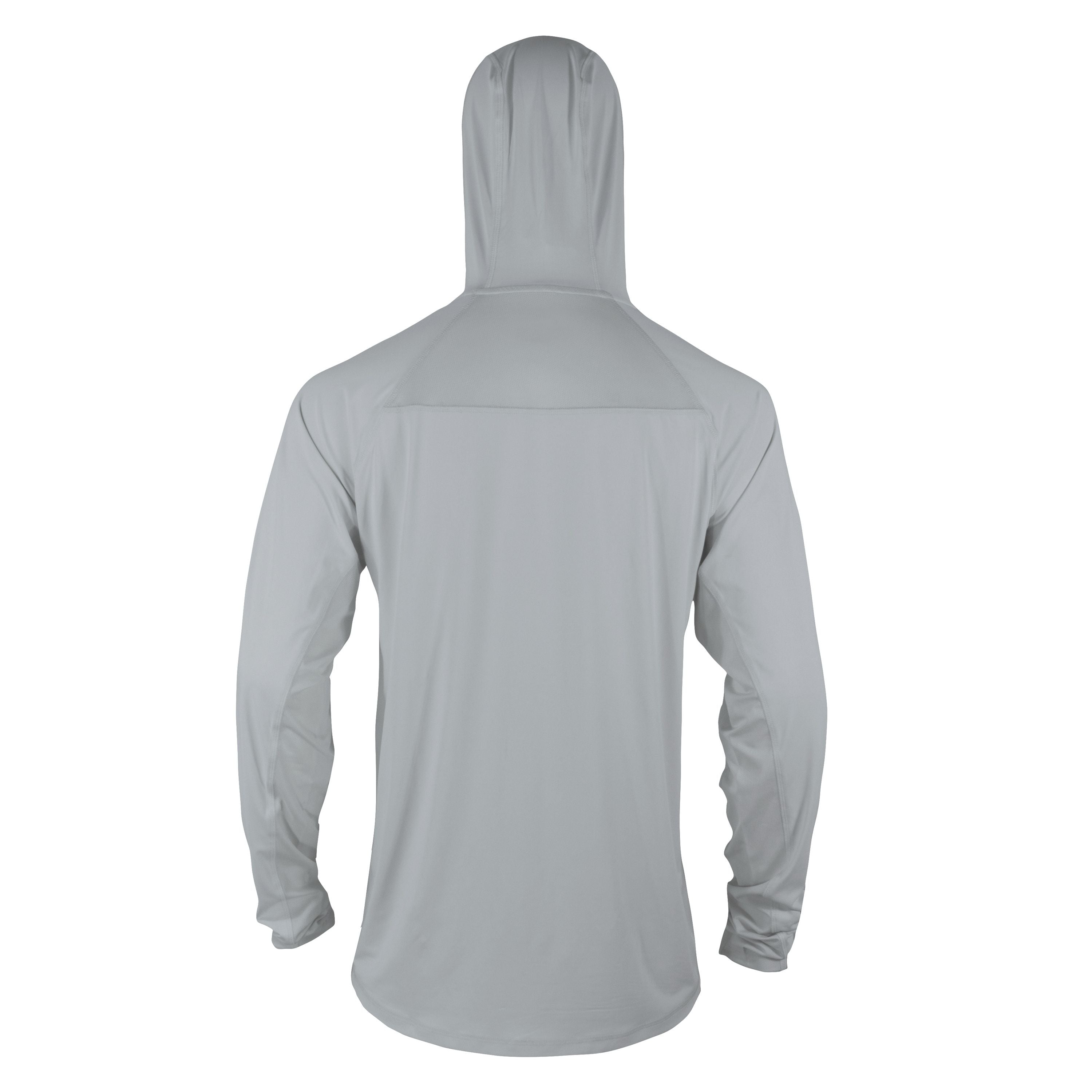 Long sleeves t-shirt with hood - Men's