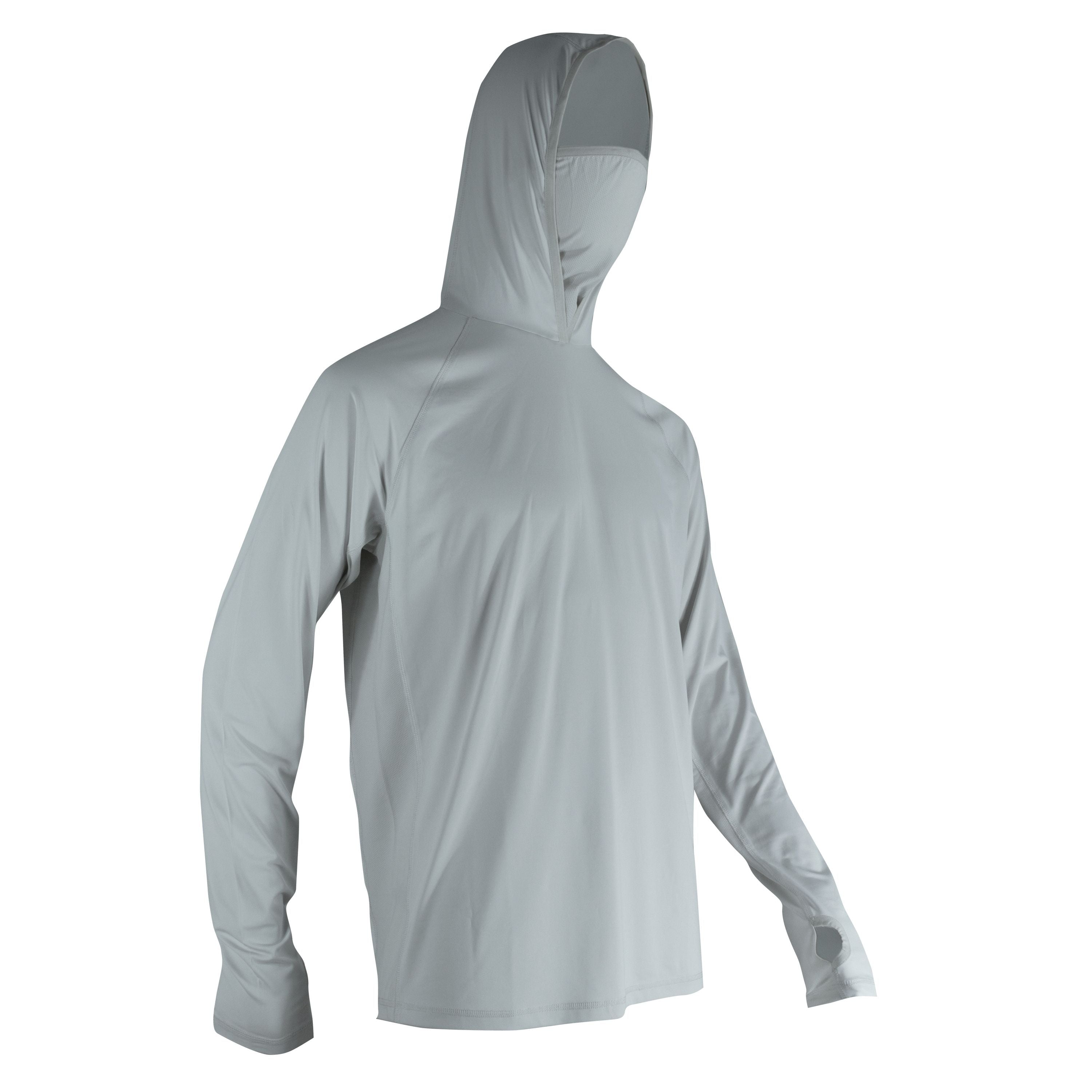 Long sleeves t-shirt with hood - Men's