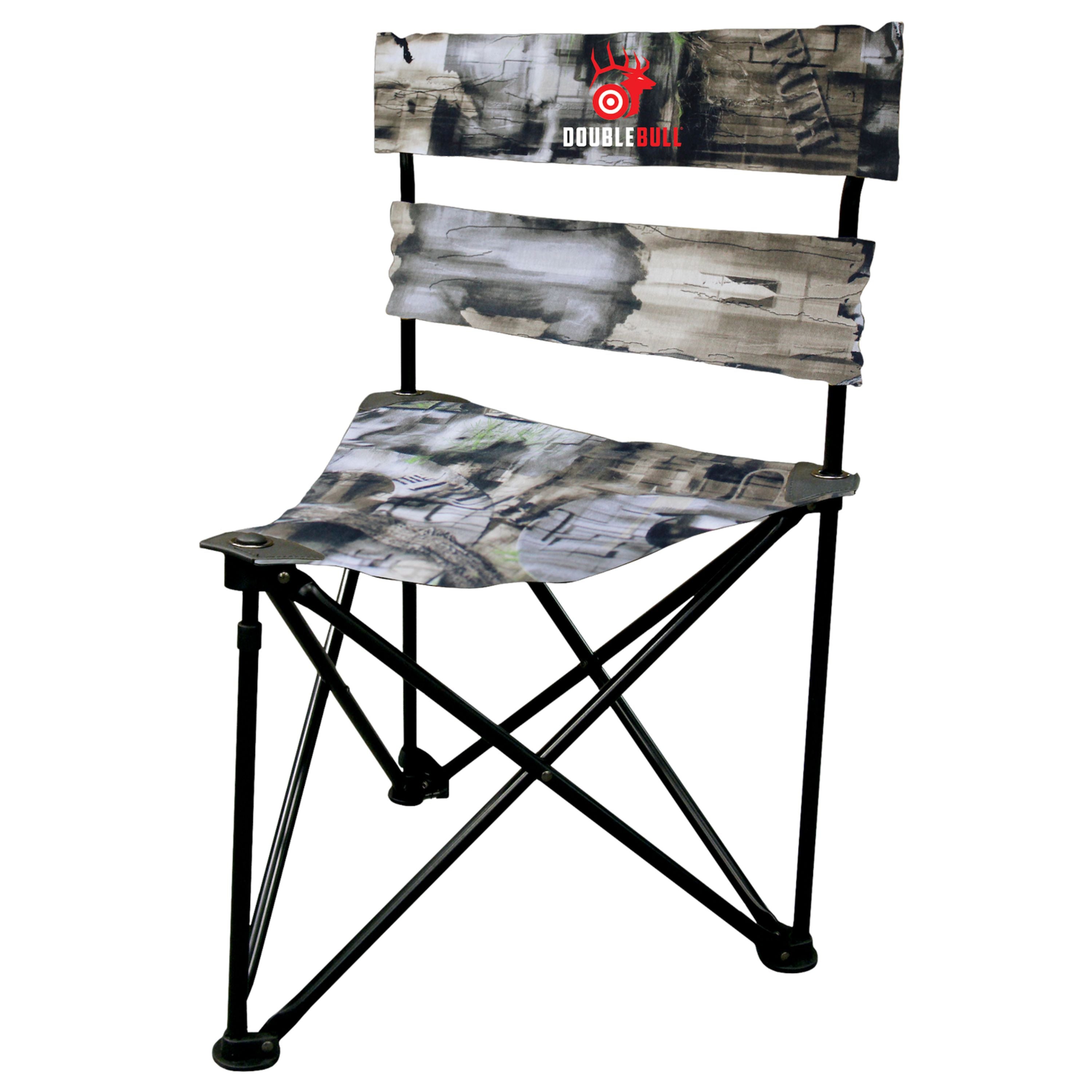 "Double Dull" Blind tri stool