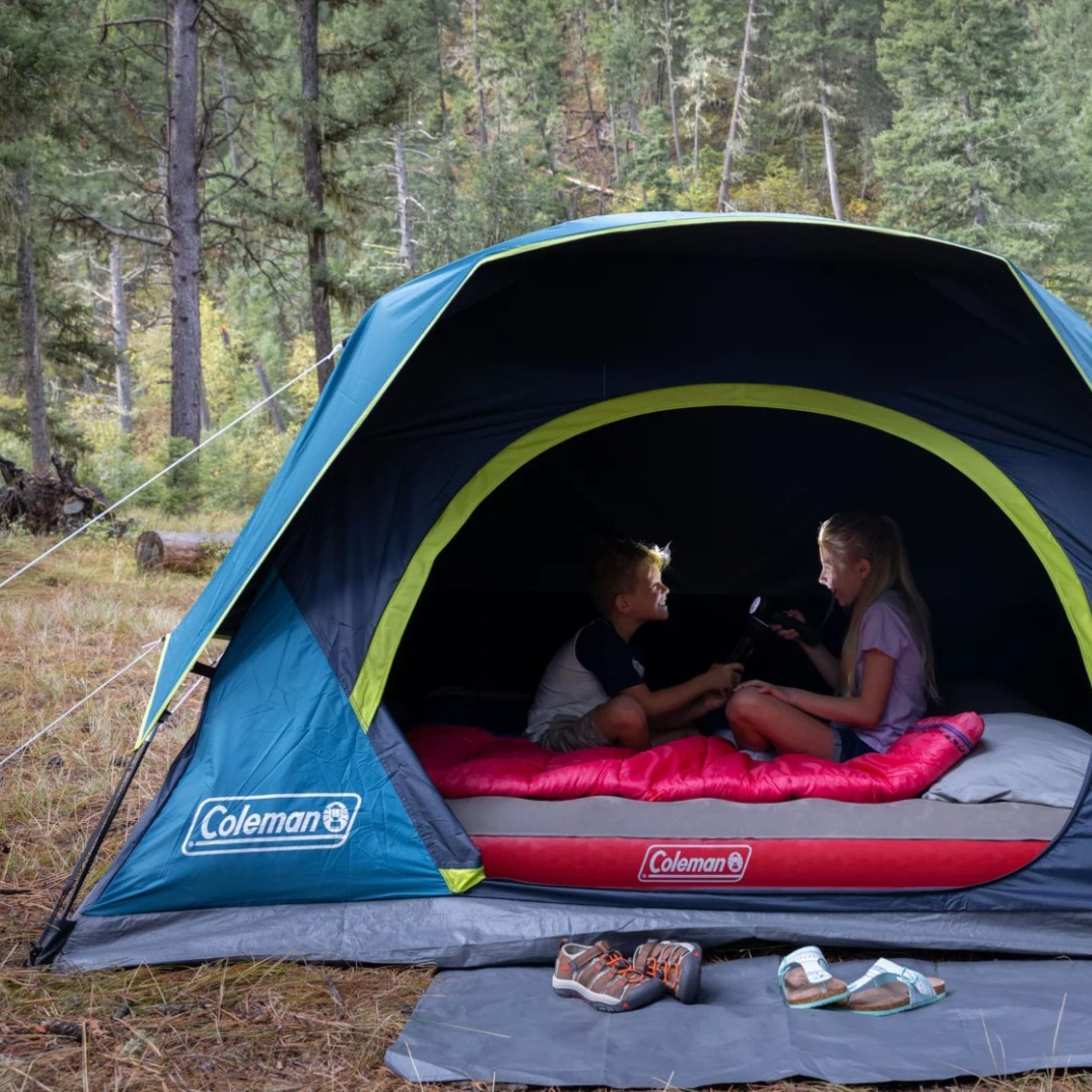"Dark Room Skydome" tent - 4 persons
