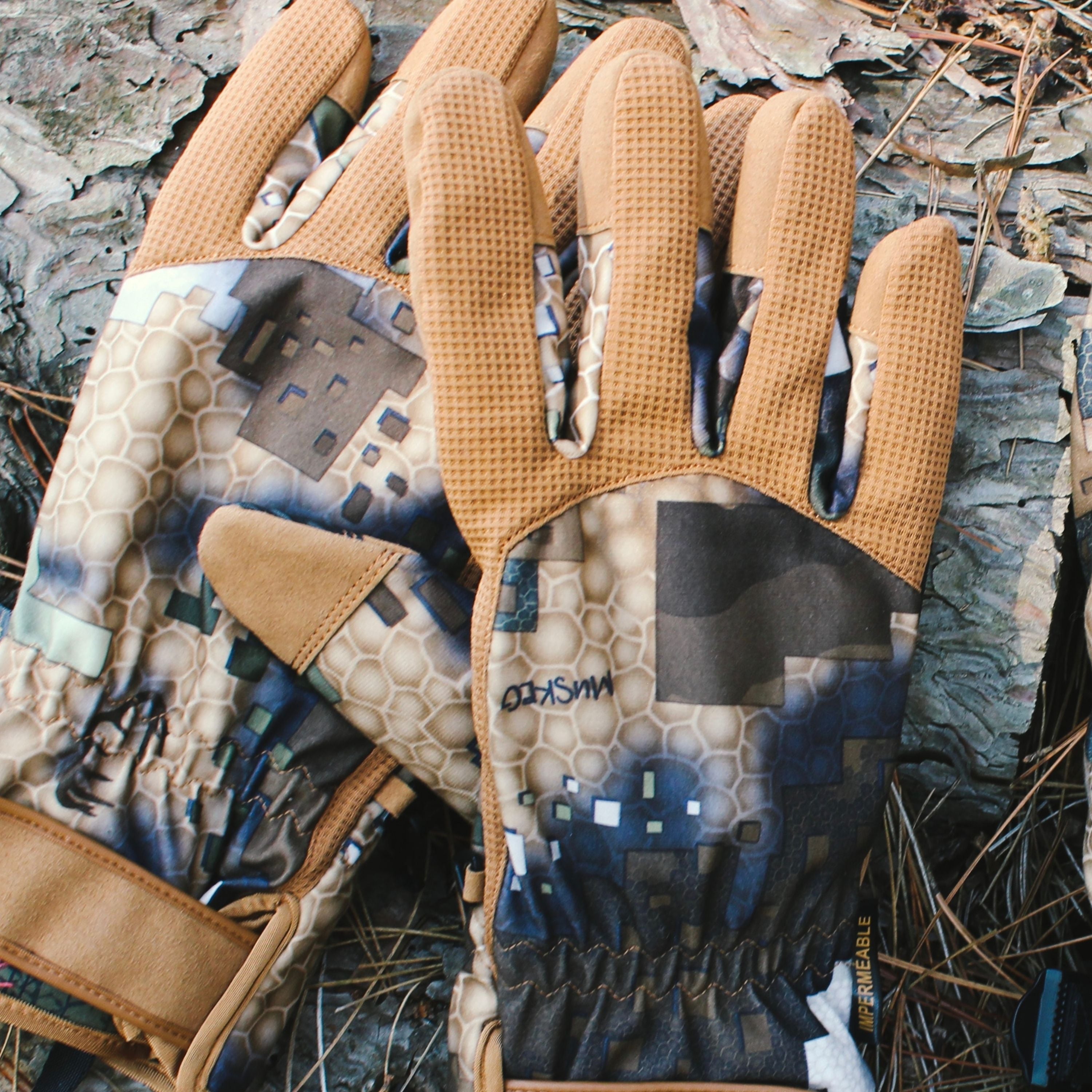 "Muskeg" Lined gloves - Men's
