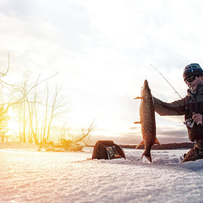 Comment pêcher le brochet en hiver?